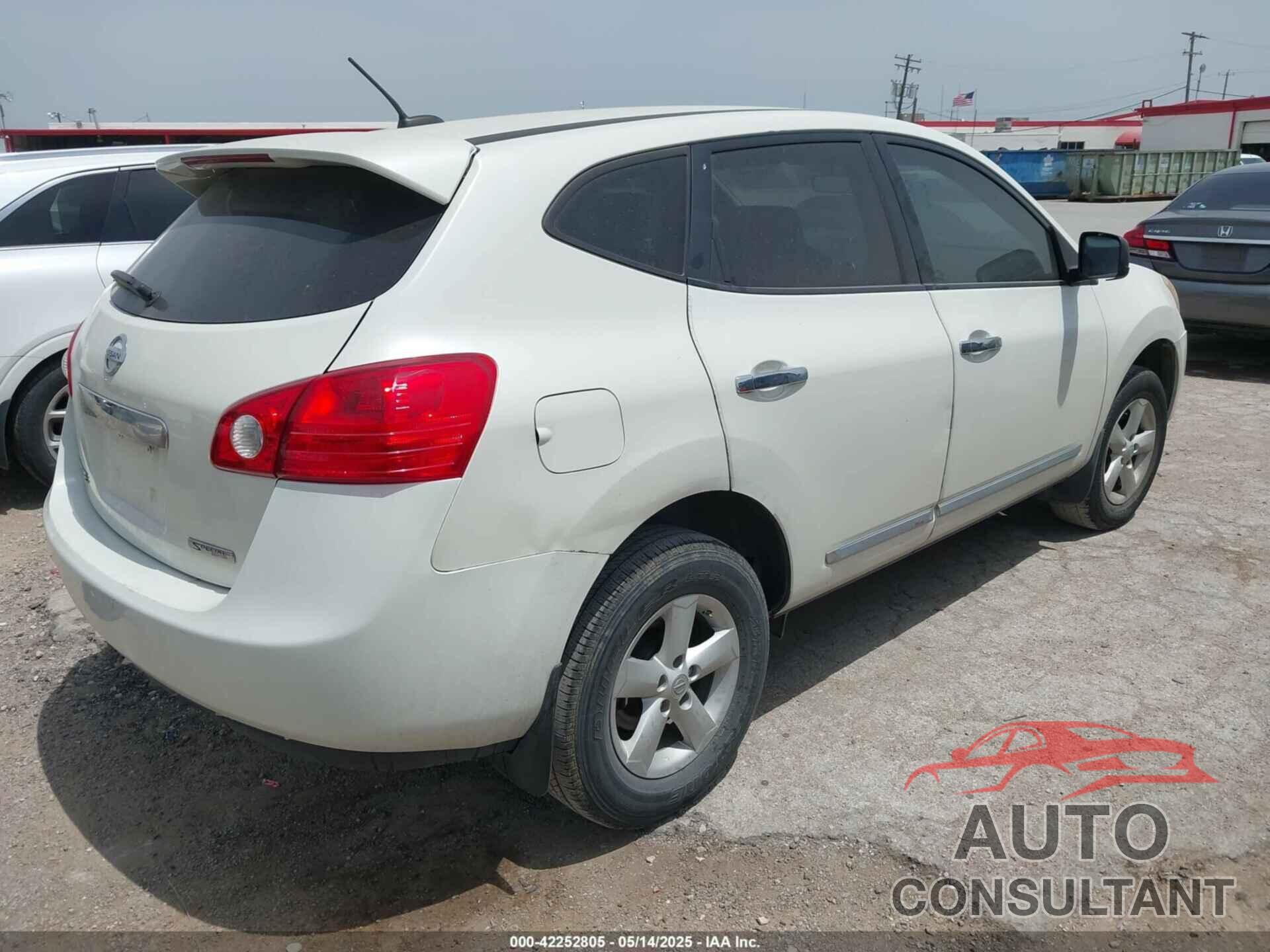 NISSAN ROGUE 2013 - JN8AS5MT7DW025341