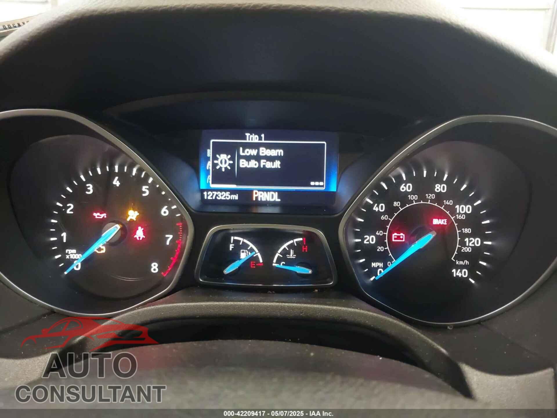 FORD FOCUS 2016 - 1FADP3E24GL339500