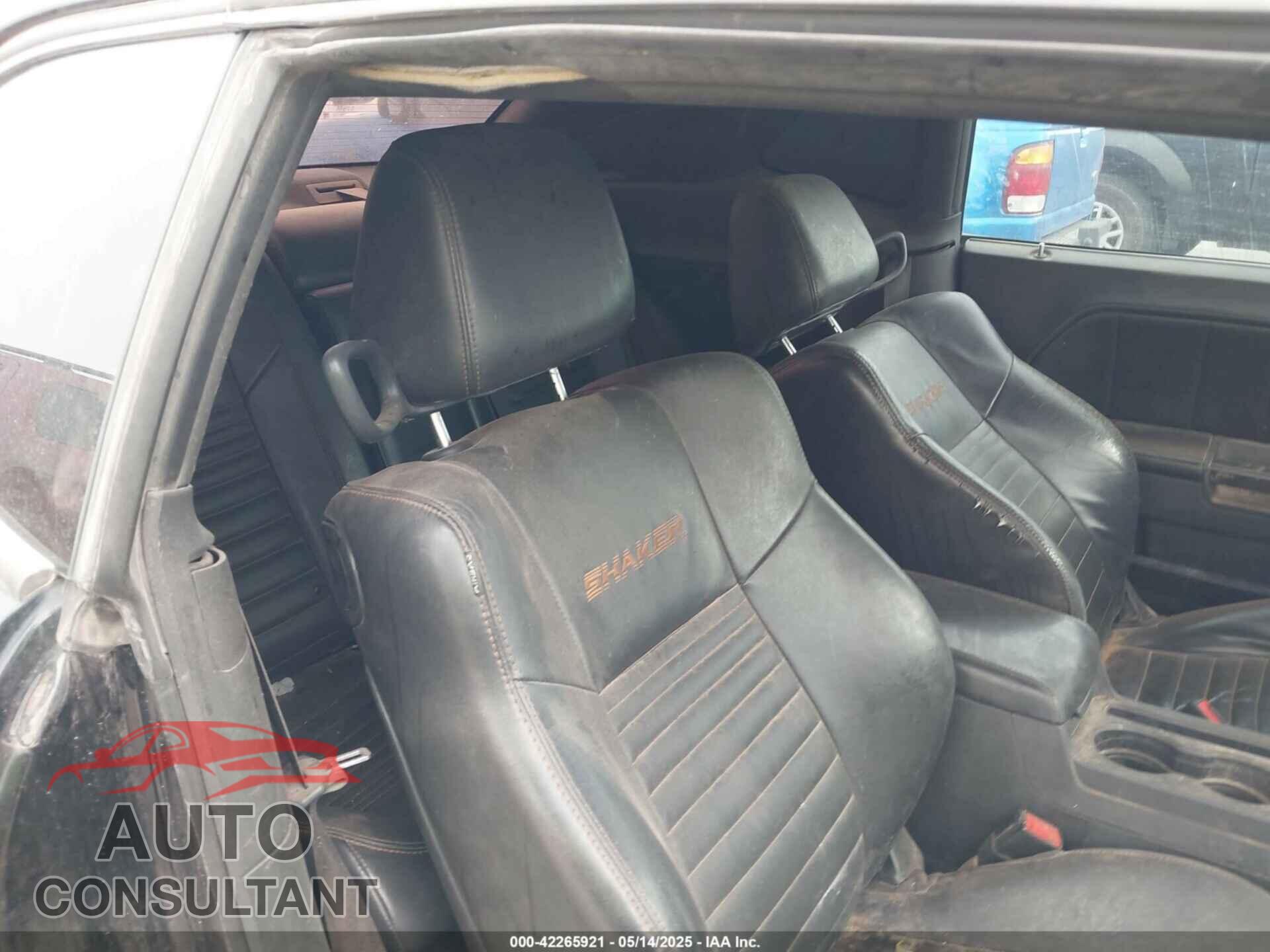 DODGE CHALLENGER 2014 - 2C3CDYBT9EH281990