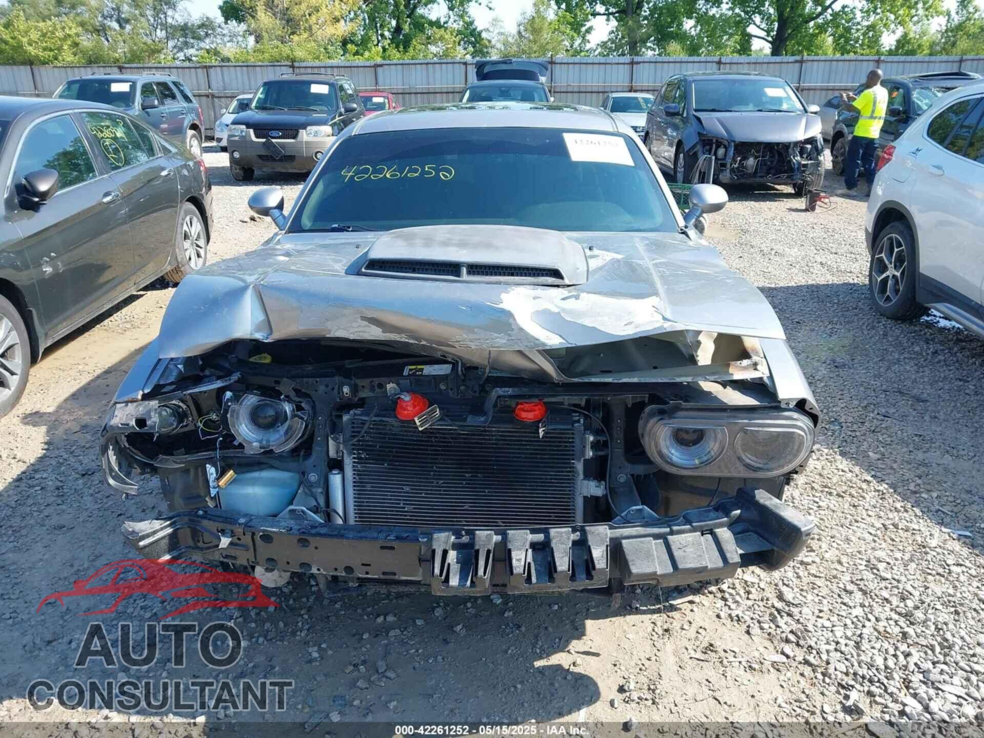 DODGE CHALLENGER 2014 - 2C3CDYBT9EH139932