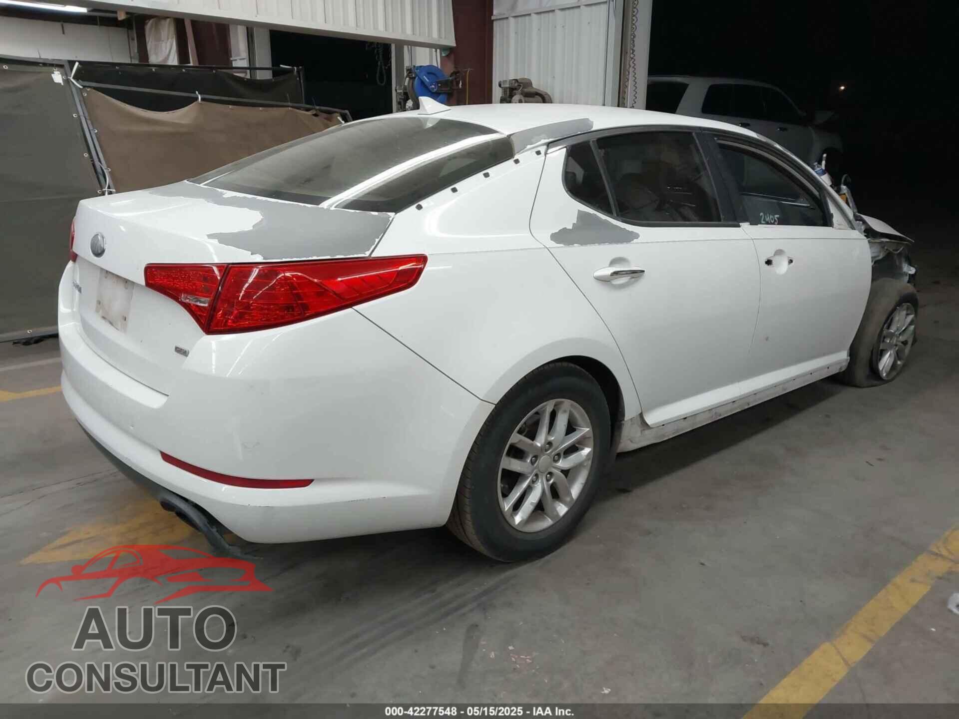 KIA OPTIMA 2013 - 5XXGM4A76DG220544