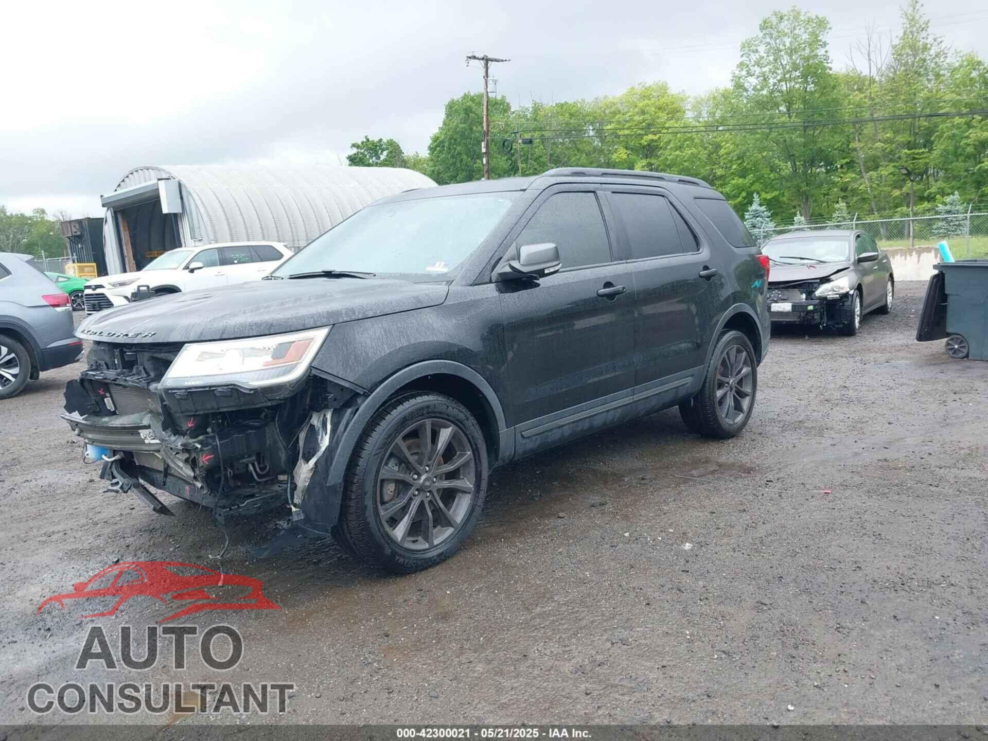 FORD EXPLORER 2019 - 1FM5K8D86KGA81851