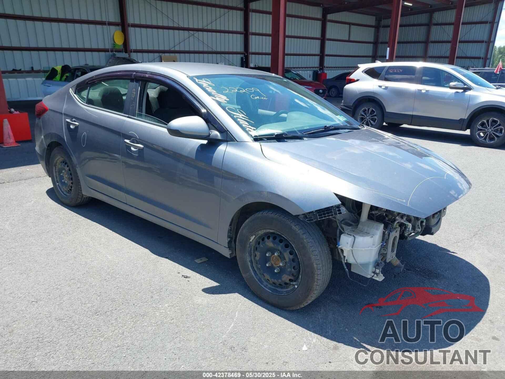 HYUNDAI ELANTRA 2019 - KMHD74LF8KU810164