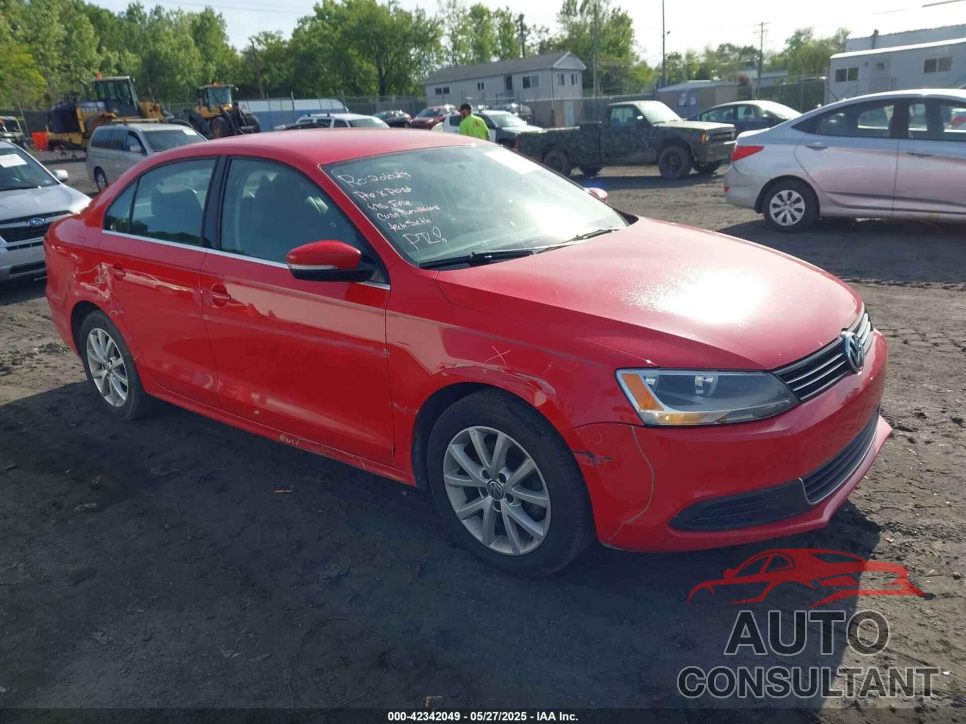 VOLKSWAGEN JETTA 2014 - 3VWD17AJ7EM303390