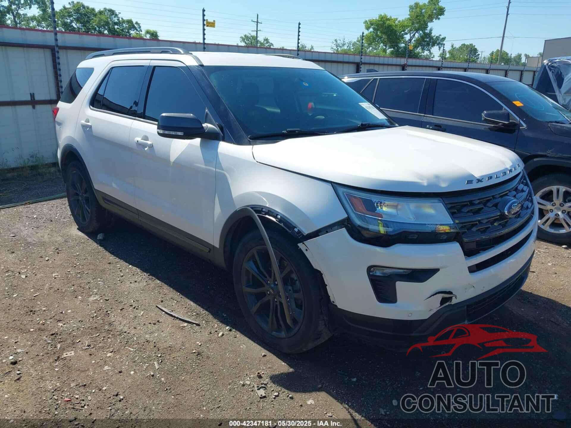 FORD EXPLORER 2019 - 1FM5K7D86KGA76725