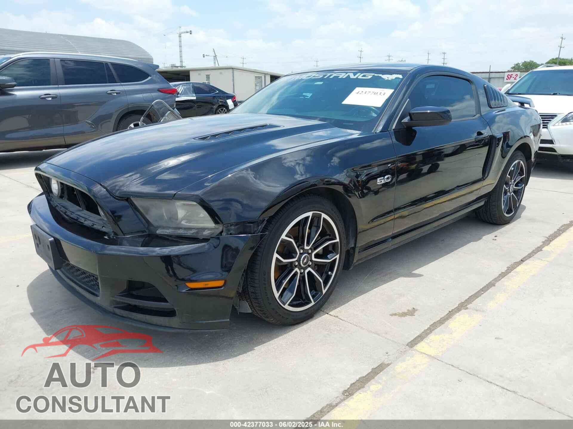 FORD MUSTANG 2014 - 1ZVBP8CF4E5326328