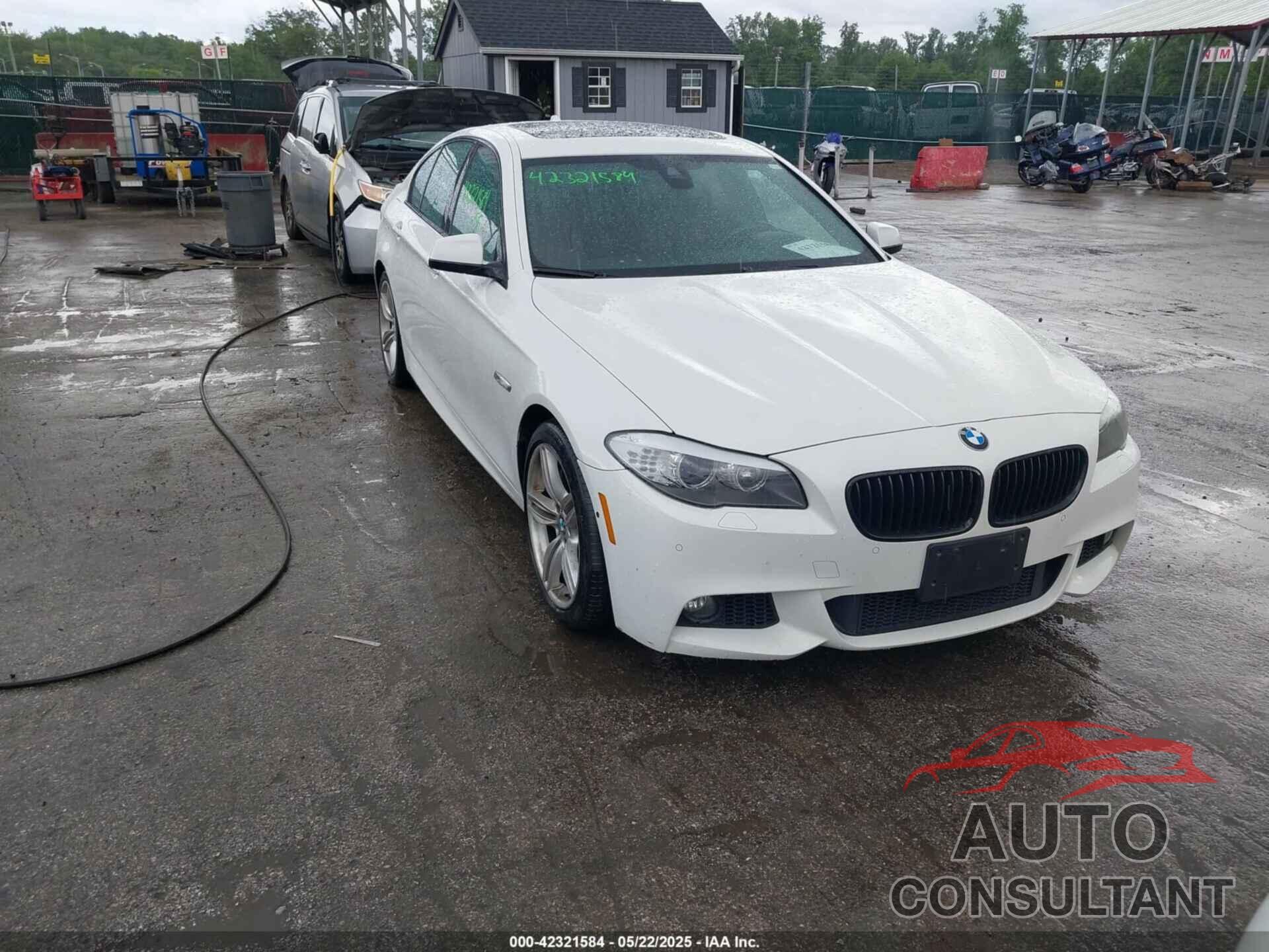 BMW 550I 2013 - WBAFR9C55DD226915