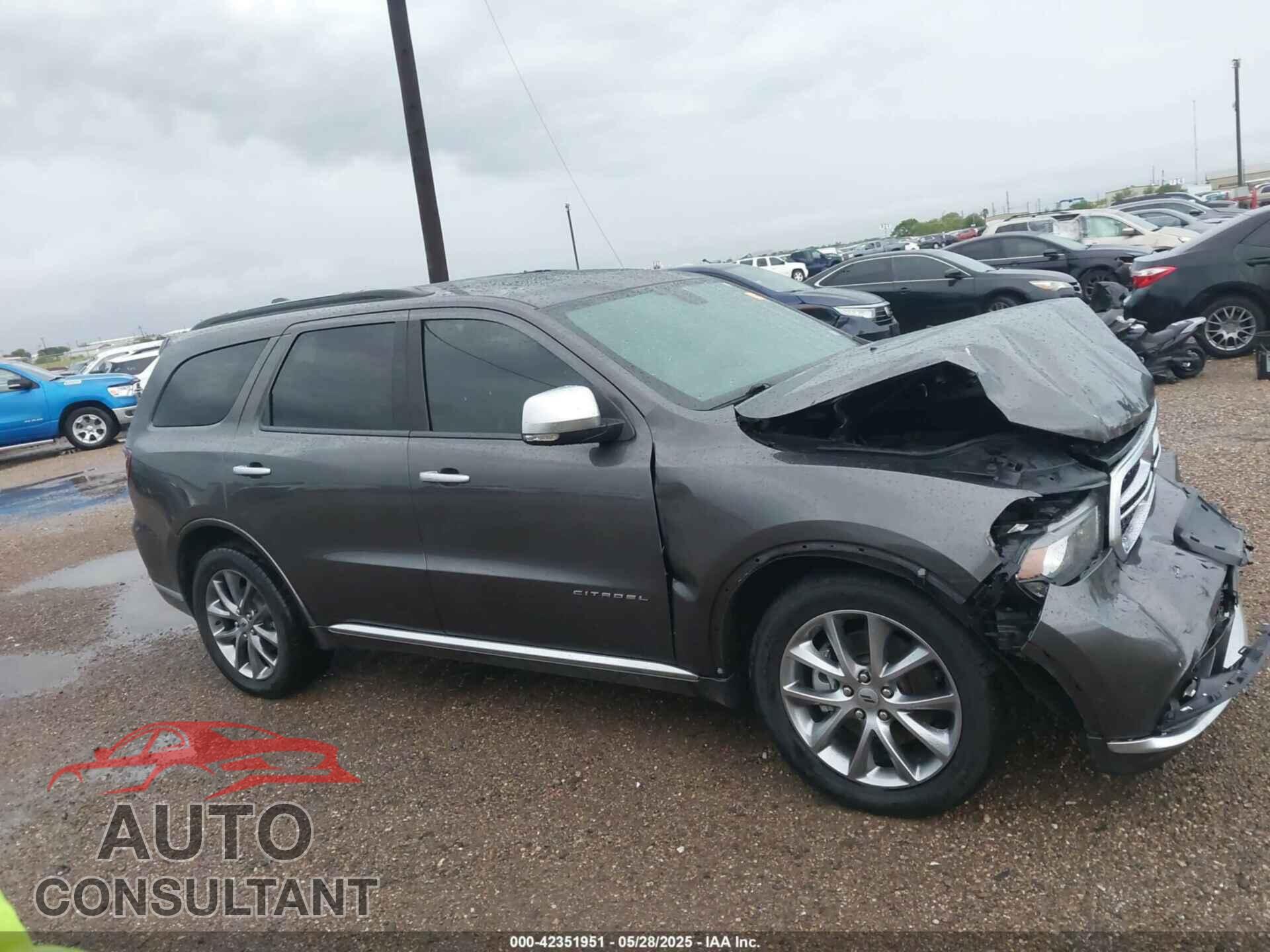 DODGE DURANGO 2019 - 1C4SDHET8KC549106