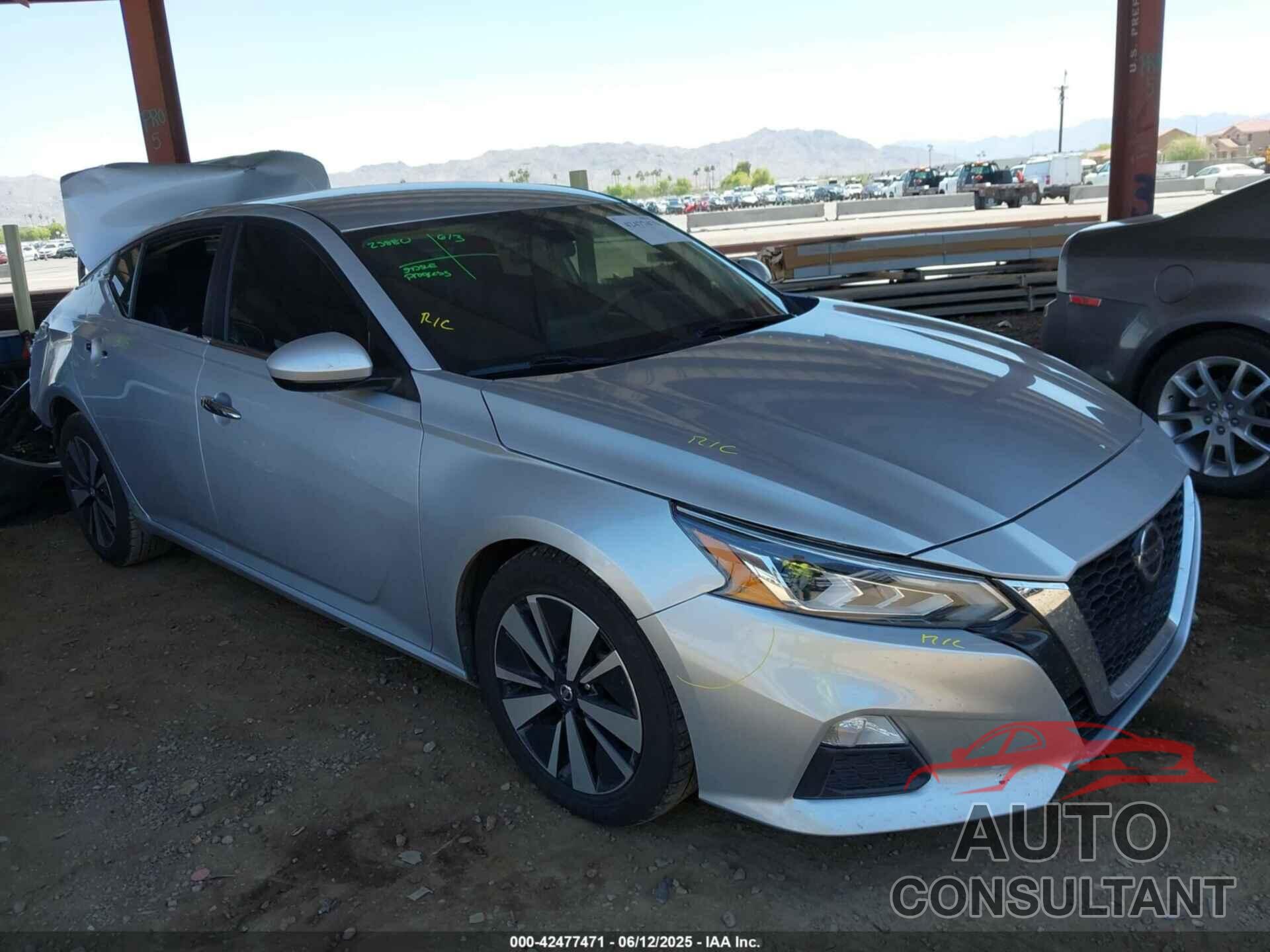 NISSAN ALTIMA 2022 - 1N4BL4DVXNN402900
