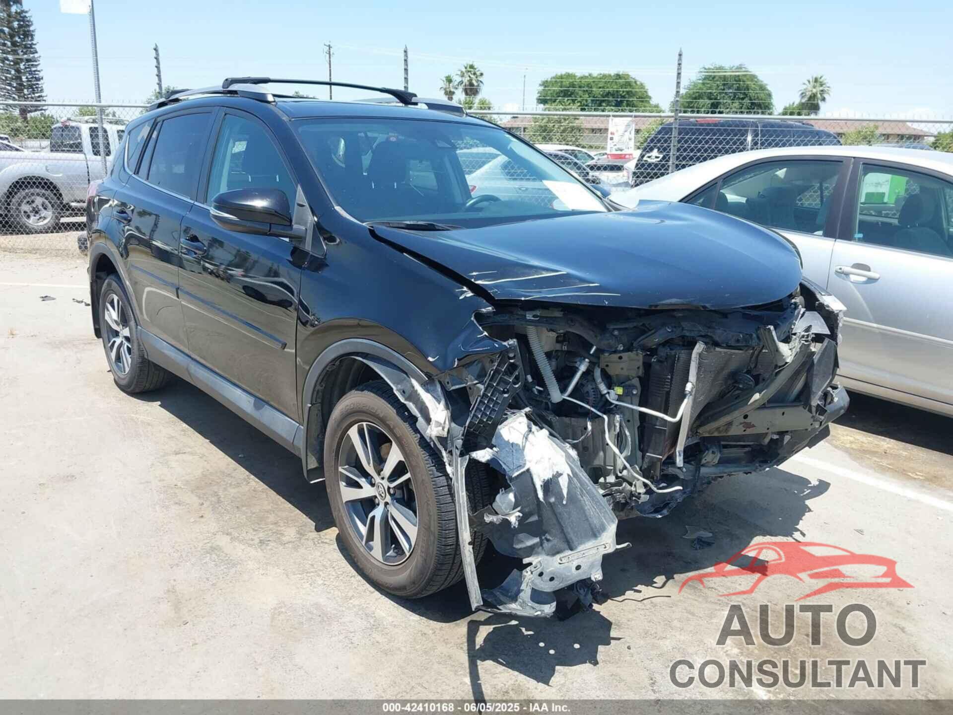 TOYOTA RAV4 2018 - 2T3WFREV2JW447623