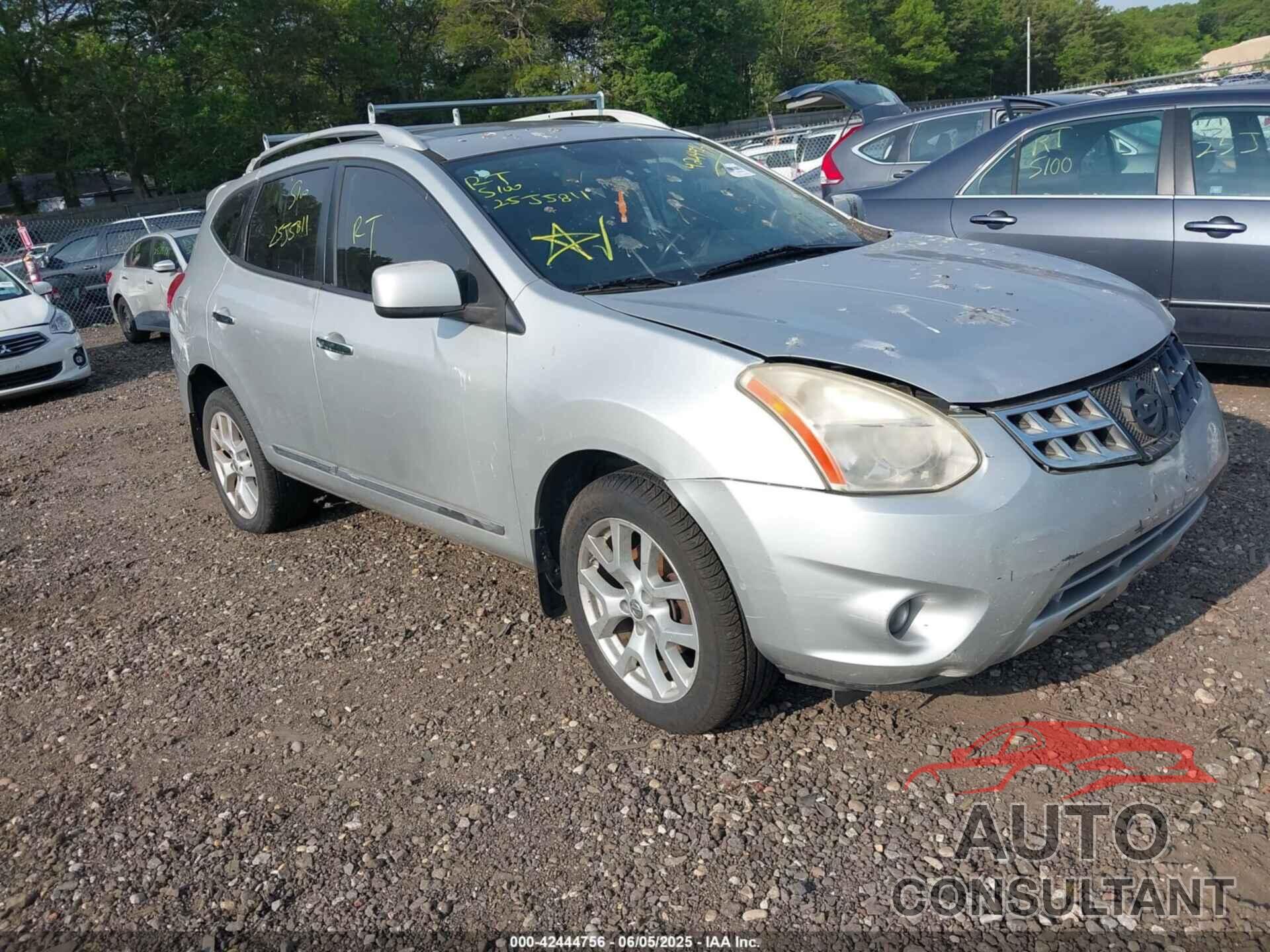 NISSAN ROGUE 2011 - JN8AS5MV3BW673998