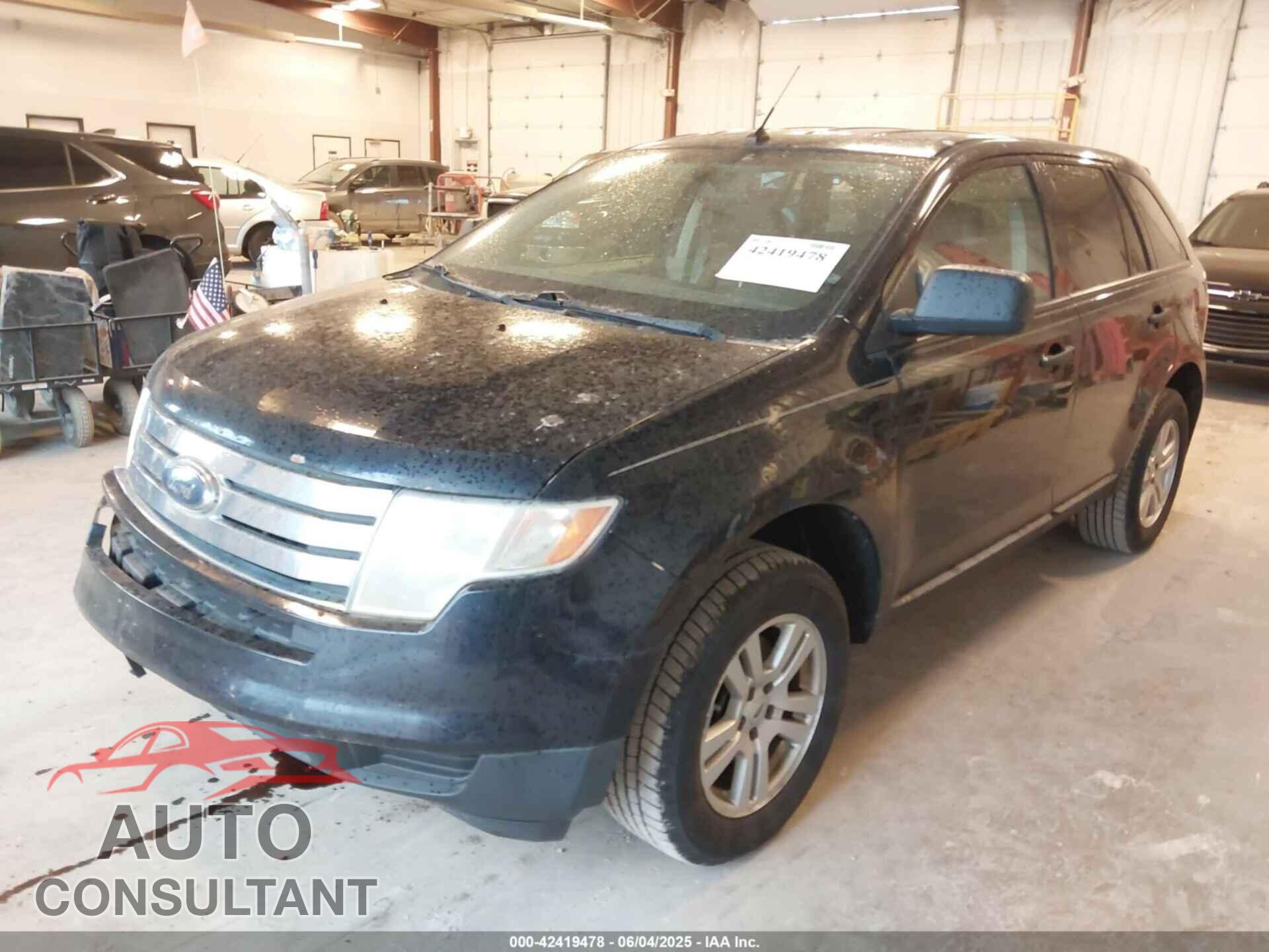 FORD EDGE 2010 - 2FMDK3GC2ABB04658