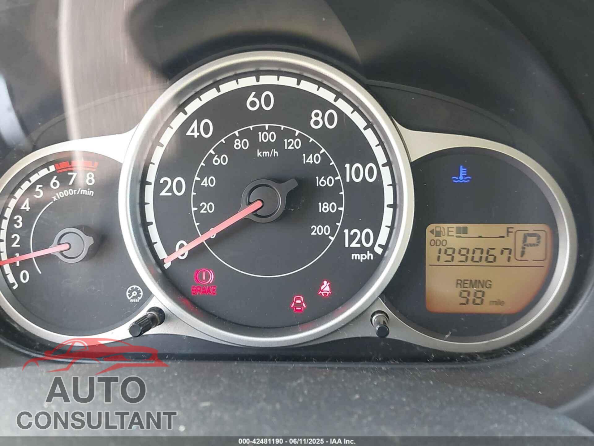 MAZDA MAZDA2 2013 - JM1DE1LY2D0159392