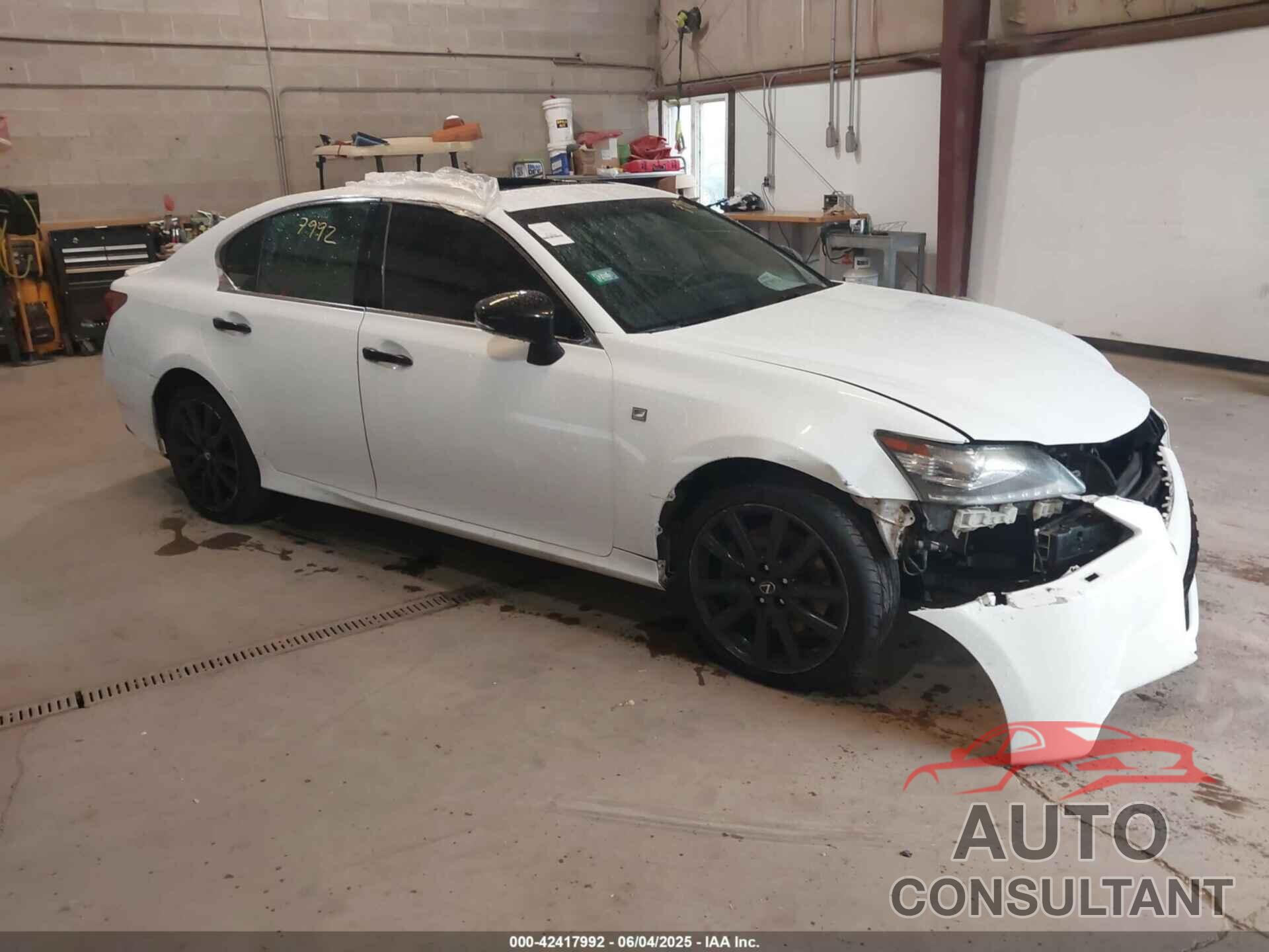 LEXUS GS 350 2015 - JTHCE1BL7FA000588