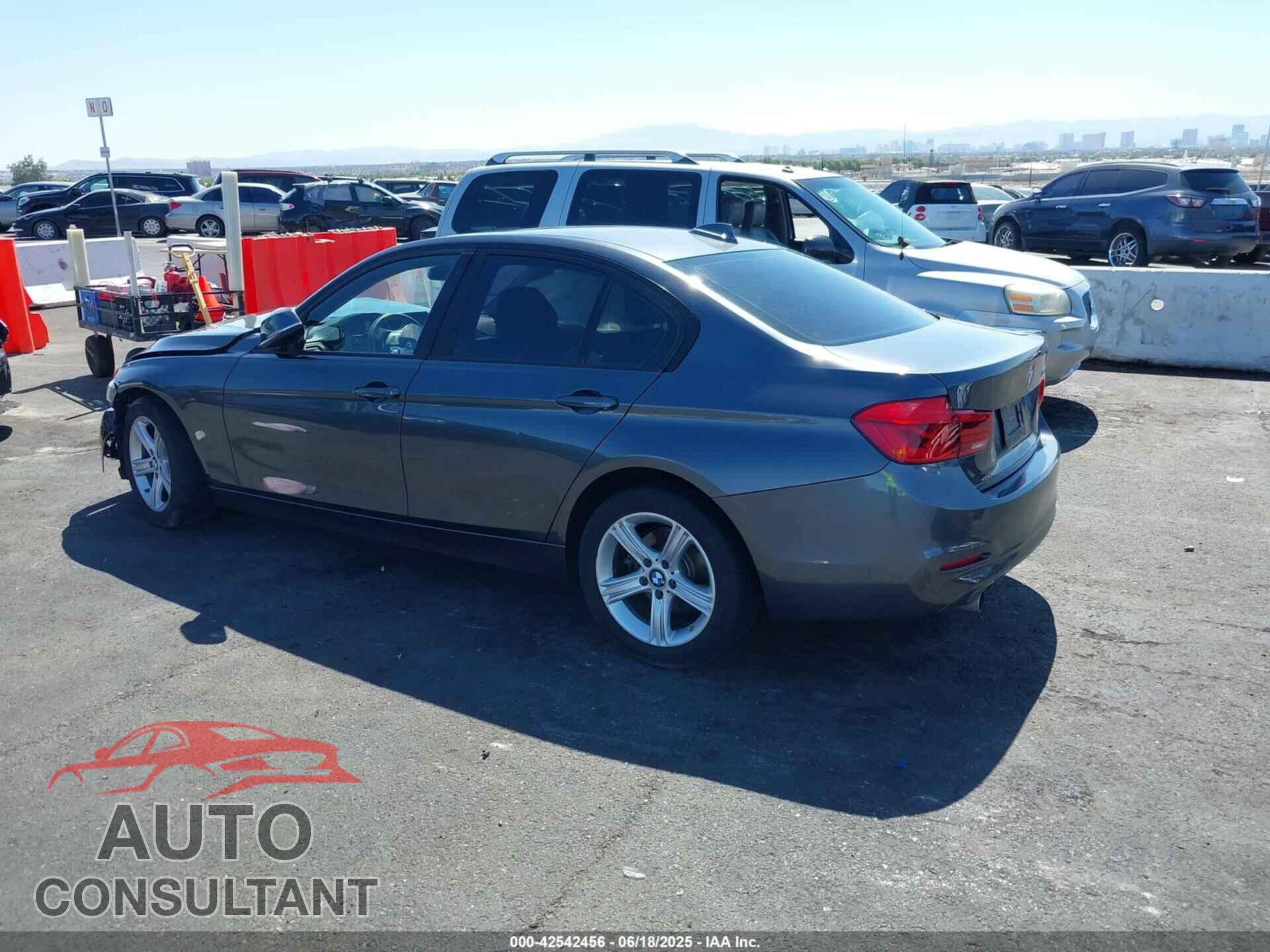 BMW 320I 2018 - WBA8A9C52JAD27846