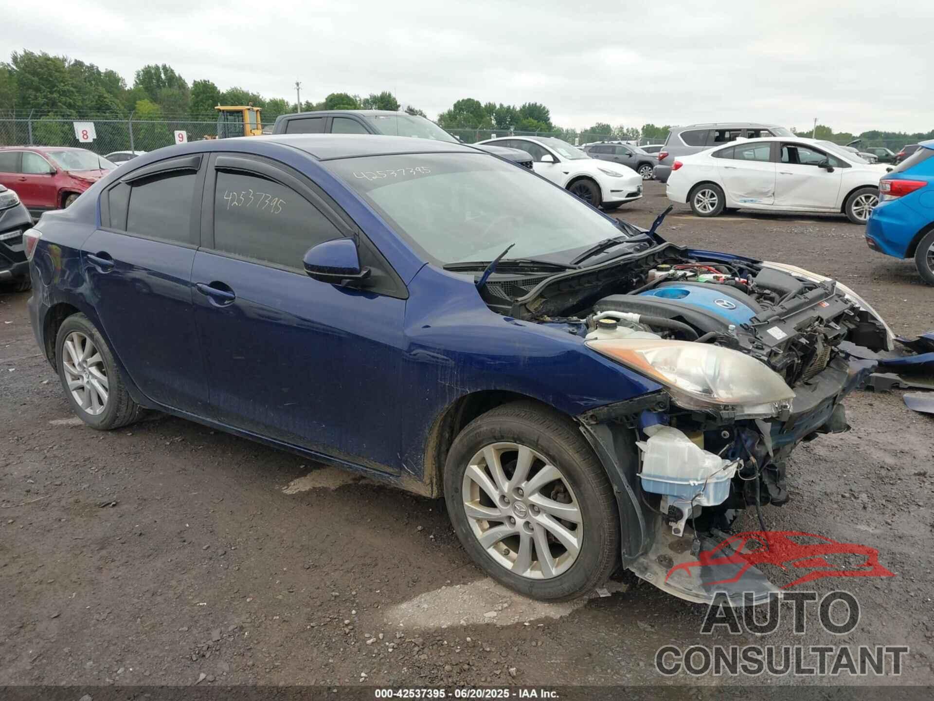 MAZDA MAZDA3 2012 - JM1BL1V80C1699052