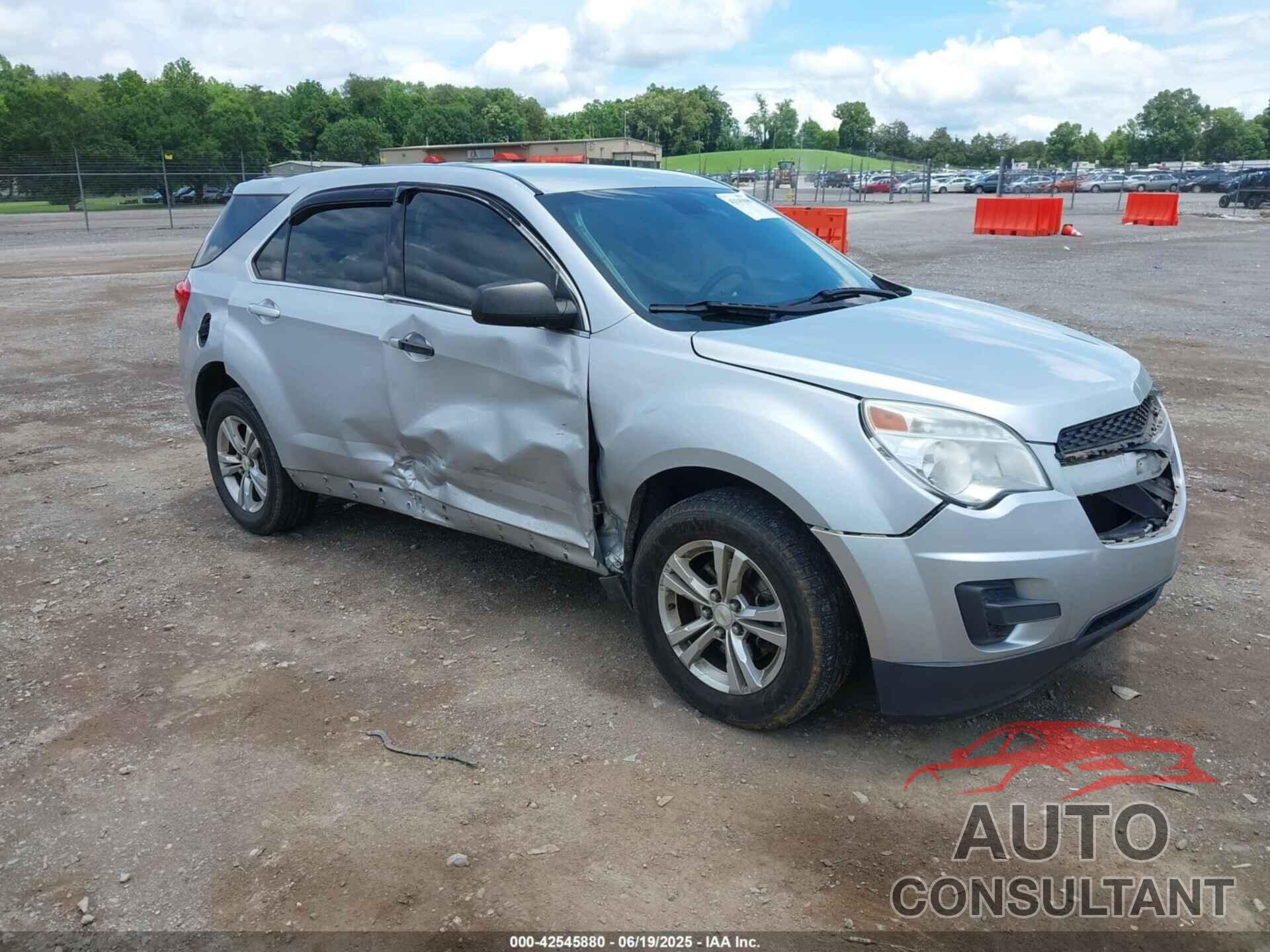 CHEVROLET EQUINOX 2013 - 2GNALBEK6D6212102