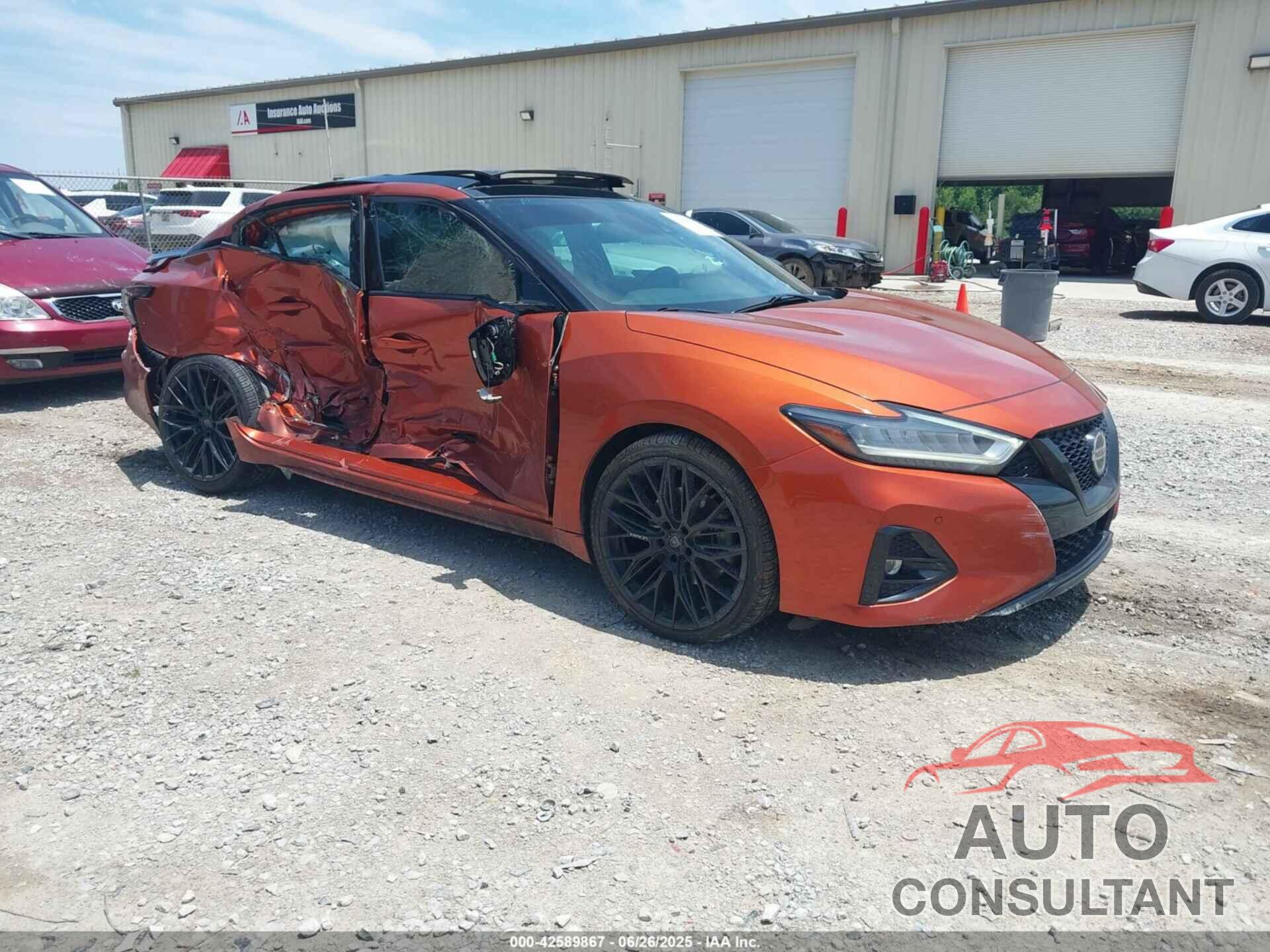 NISSAN MAXIMA 2021 - 1N4AA6EV6MC511103