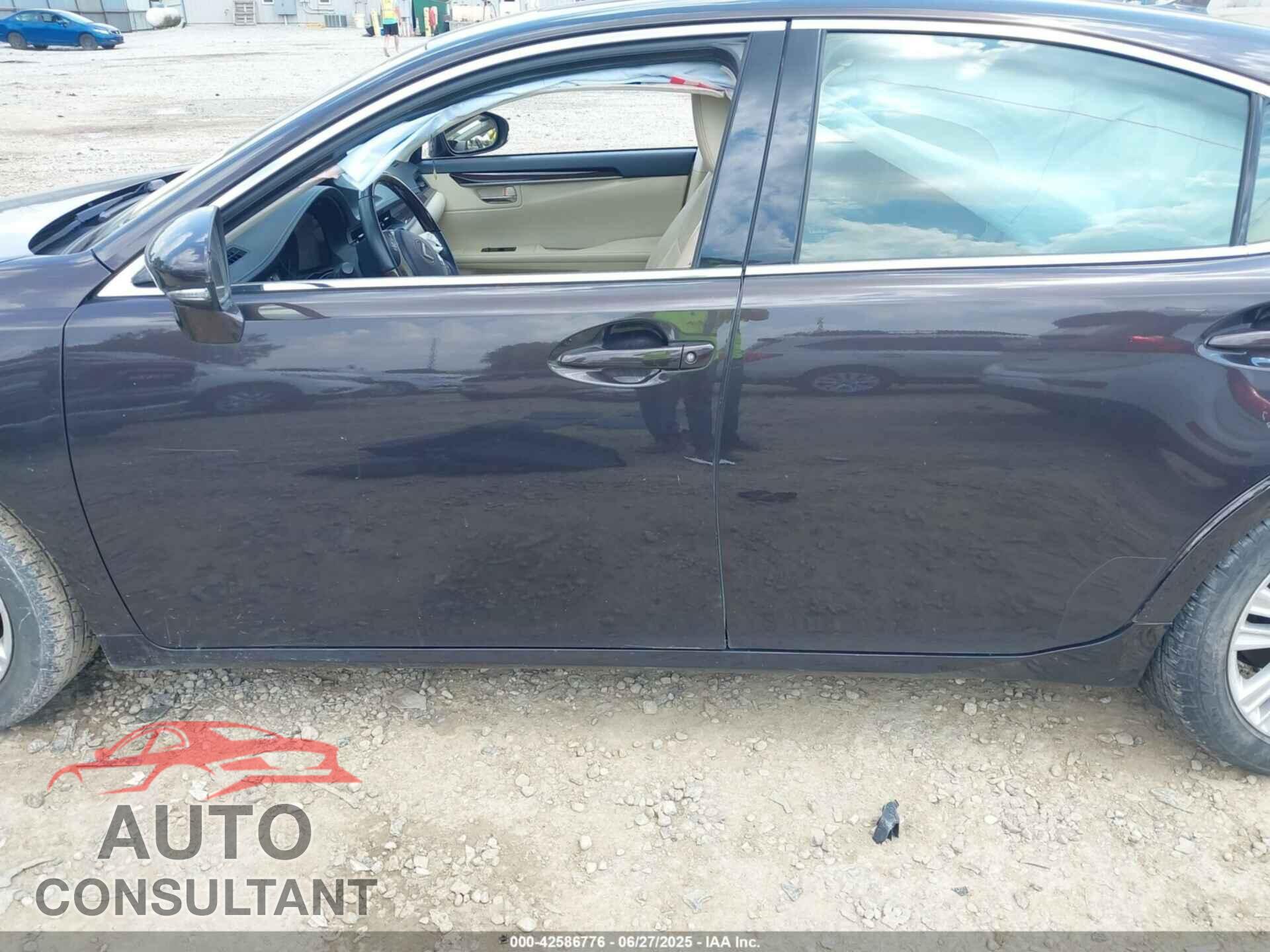 LEXUS ES 350 2014 - JTHBK1GG4E2089089