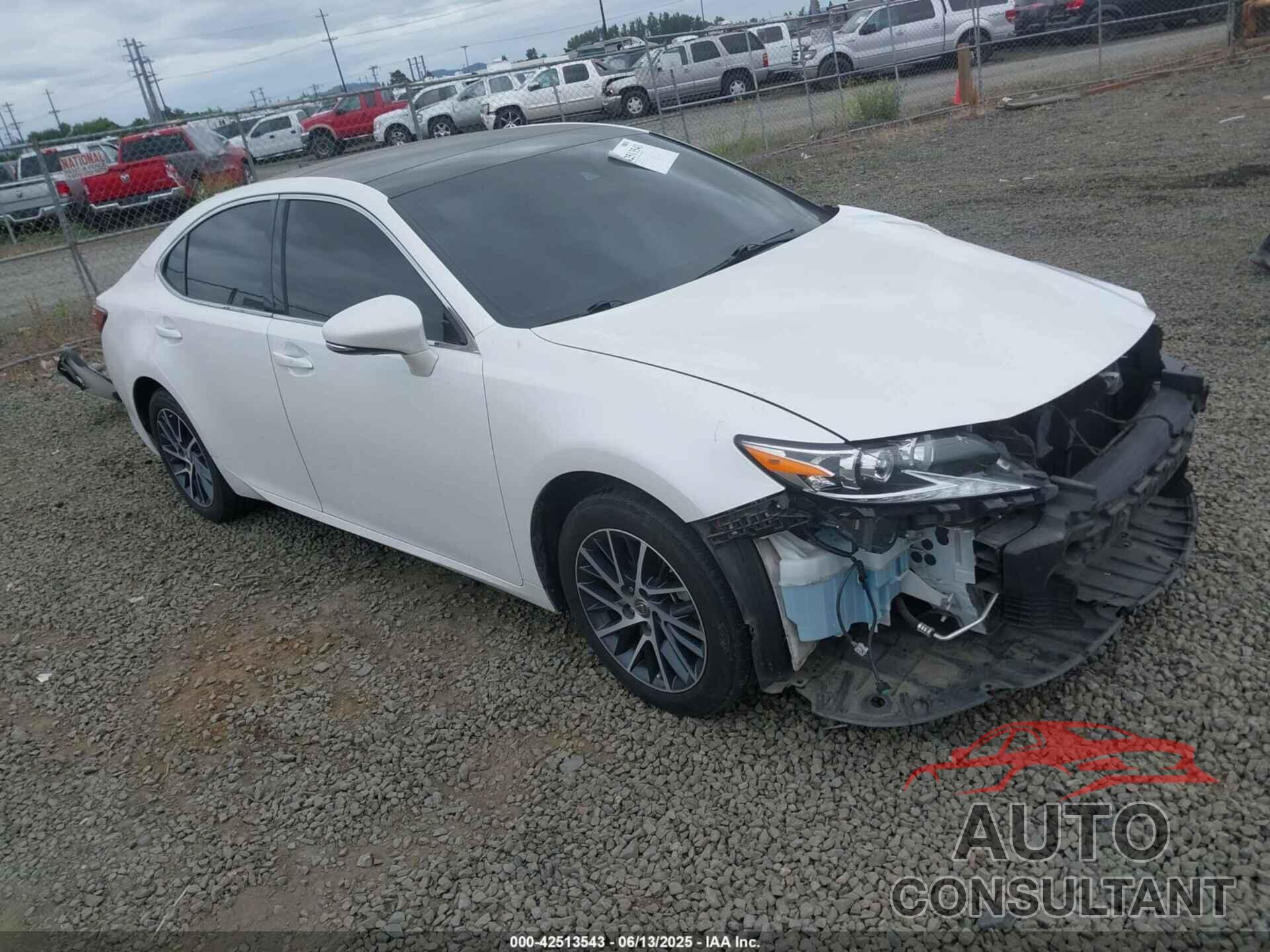 LEXUS ES 350 2017 - 58ABK1GG6HU067254