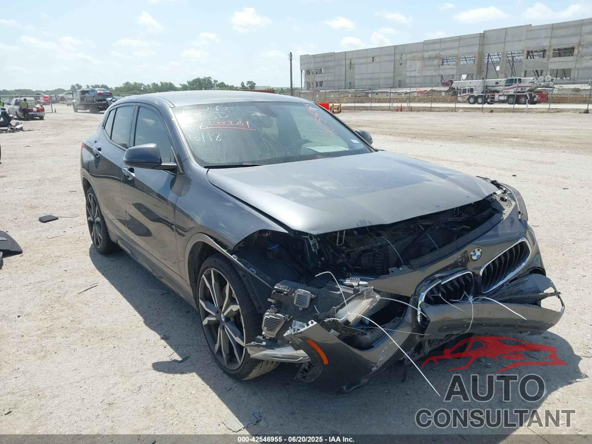 BMW X2 2018 - WBXYJ5C31JEF74247