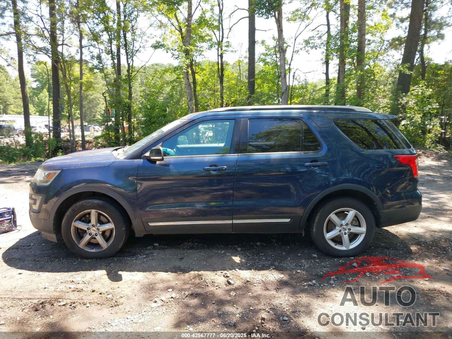 FORD EXPLORER 2016 - 1FM5K8D81GGA39689