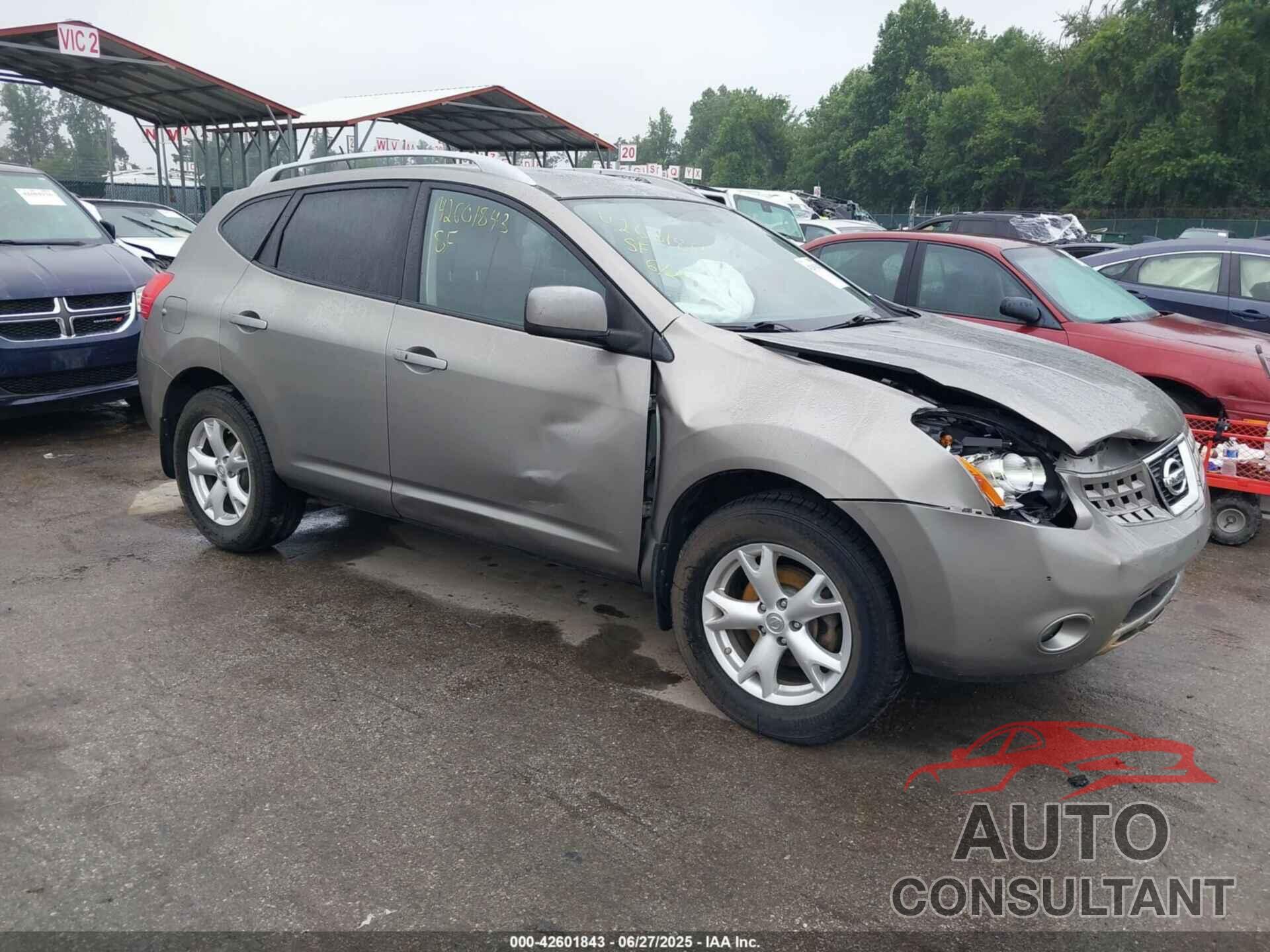 NISSAN ROGUE 2009 - JN8AS58V29W173514