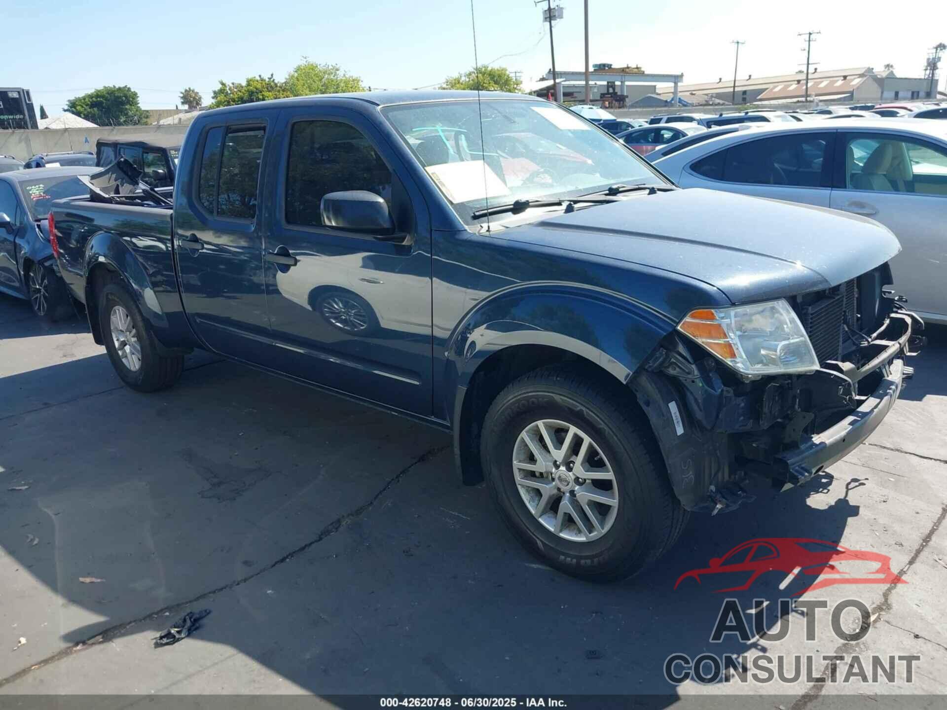 NISSAN FRONTIER 2019 - 1N6AD0FR6KN753565