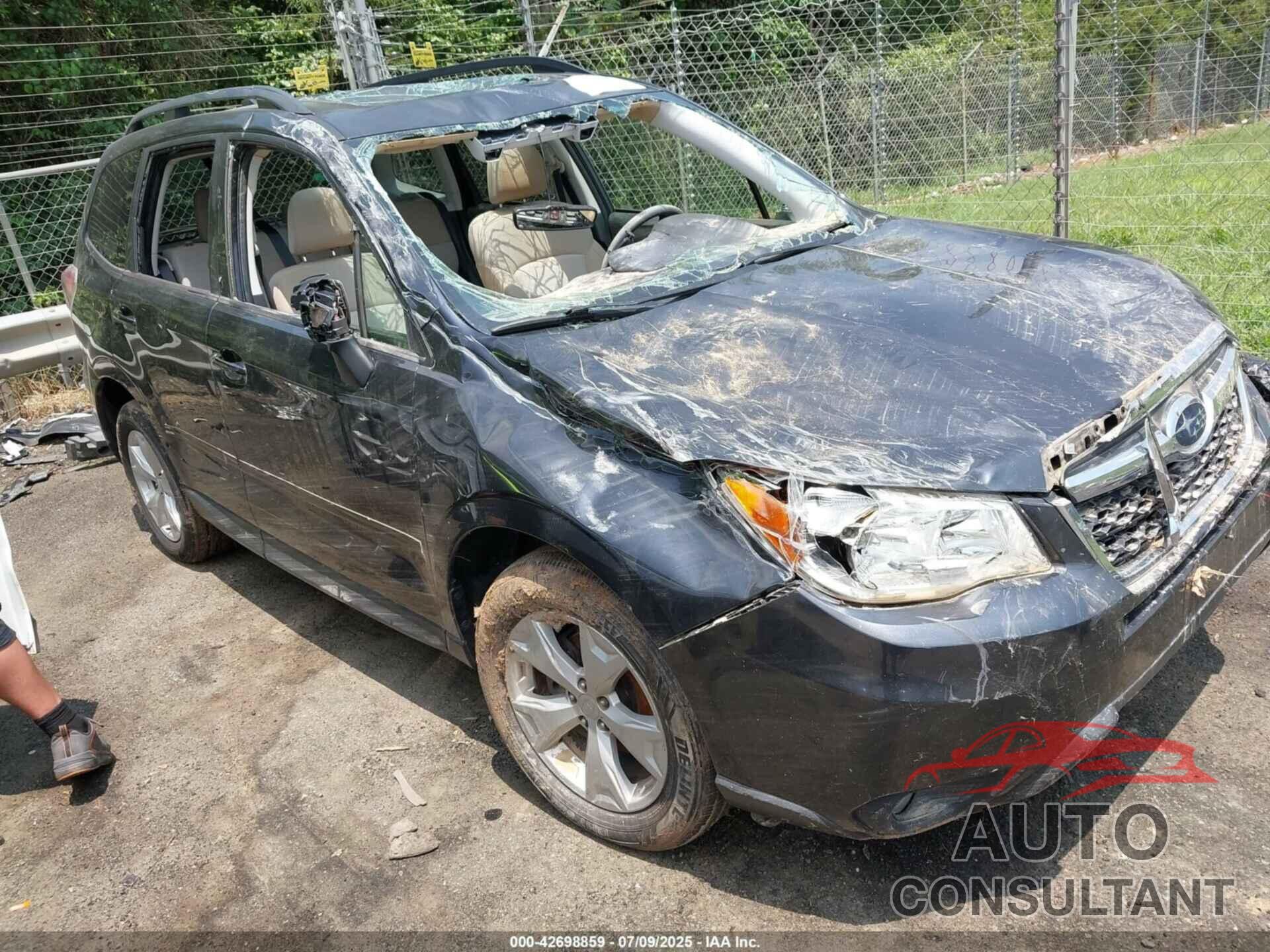 SUBARU FORESTER 2016 - JF2SJAFCXGH566256
