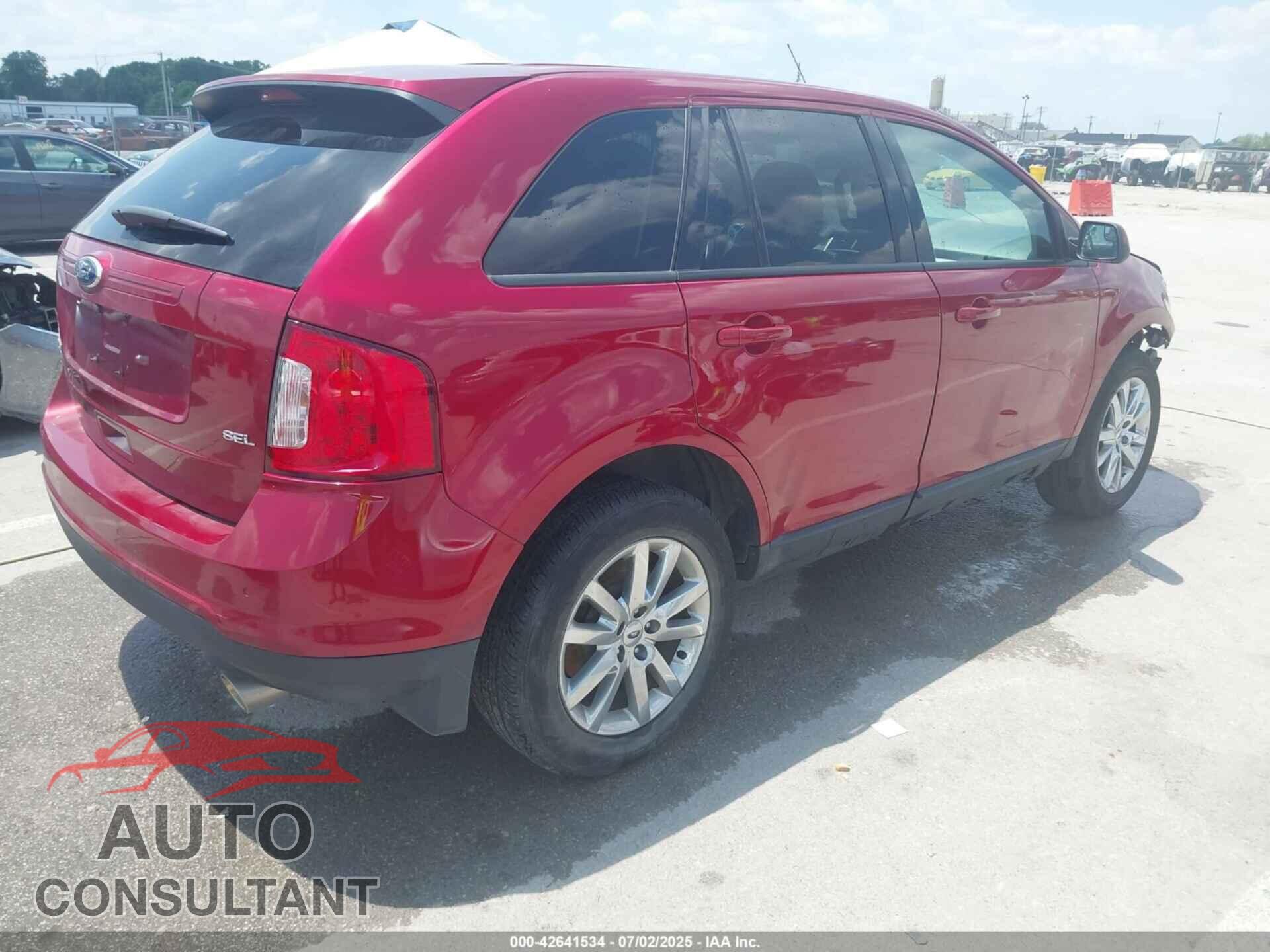 FORD EDGE 2013 - 2FMDK3JC4DBC70340