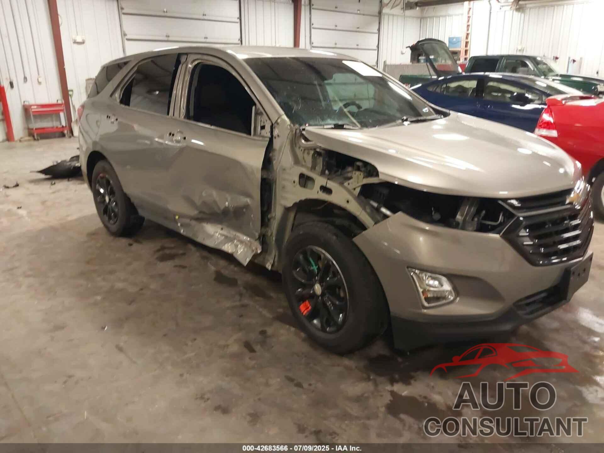 CHEVROLET EQUINOX 2018 - 3GNAXJEV0JS602828