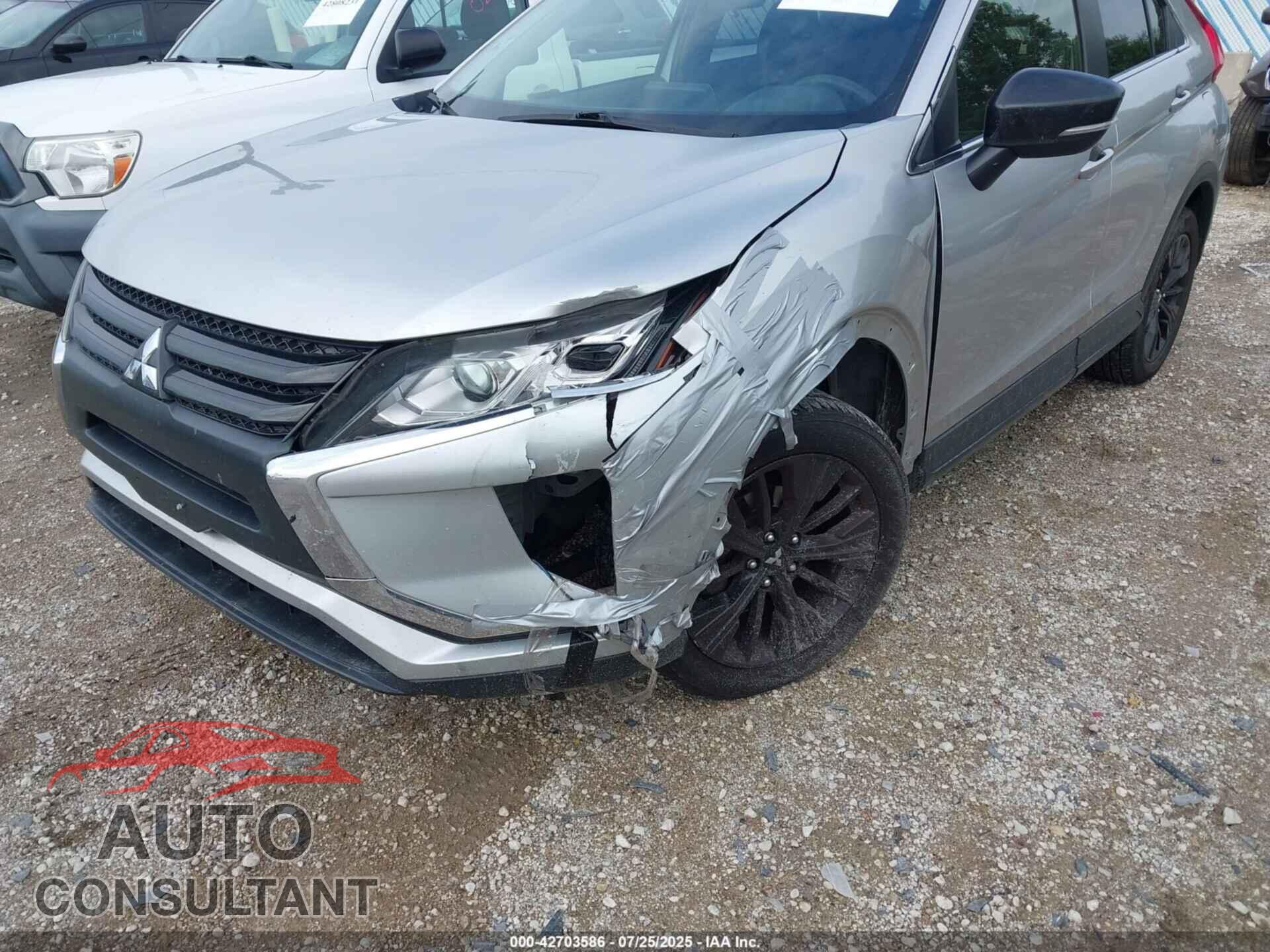 MITSUBISHI ECLIPSE CROSS 2018 - JA4AT4AA2JZ044096