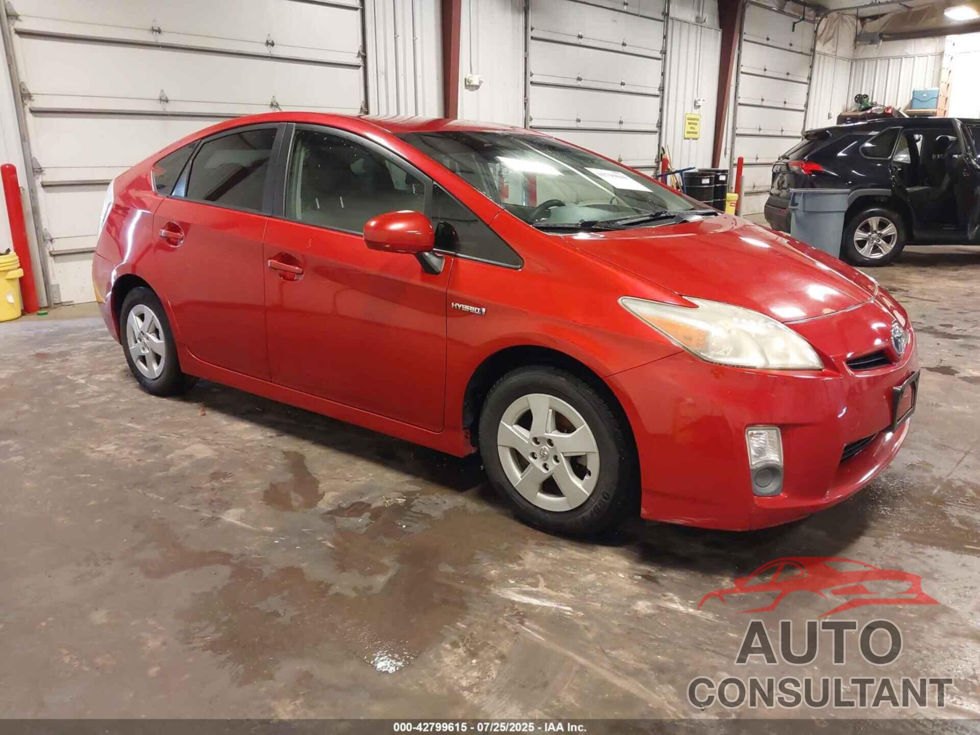TOYOTA PRIUS 2011 - JTDKN3DU2B0321680