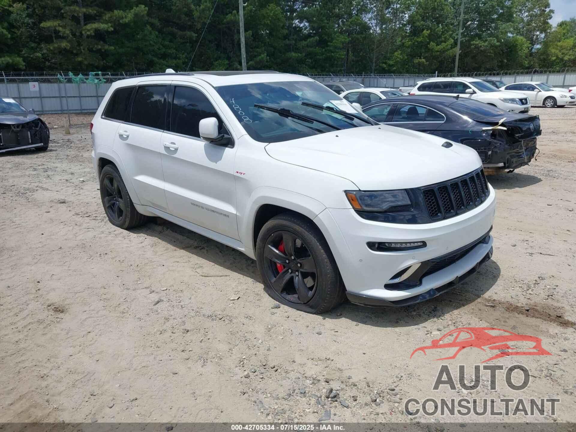 JEEP GRAND CHEROKEE 2014 - 1C4RJFDJXEC450402