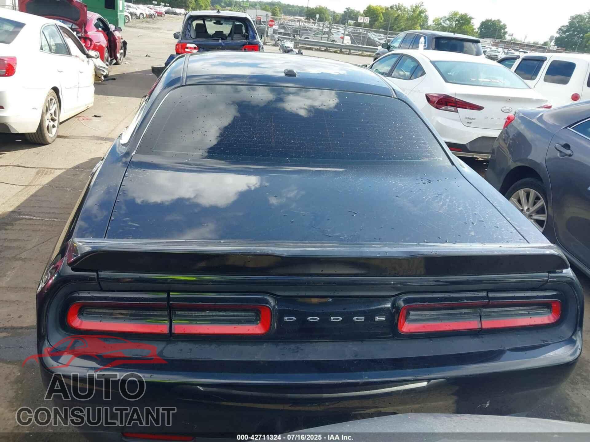 DODGE CHALLENGER 2017 - 2C3CDZAG1HH568254