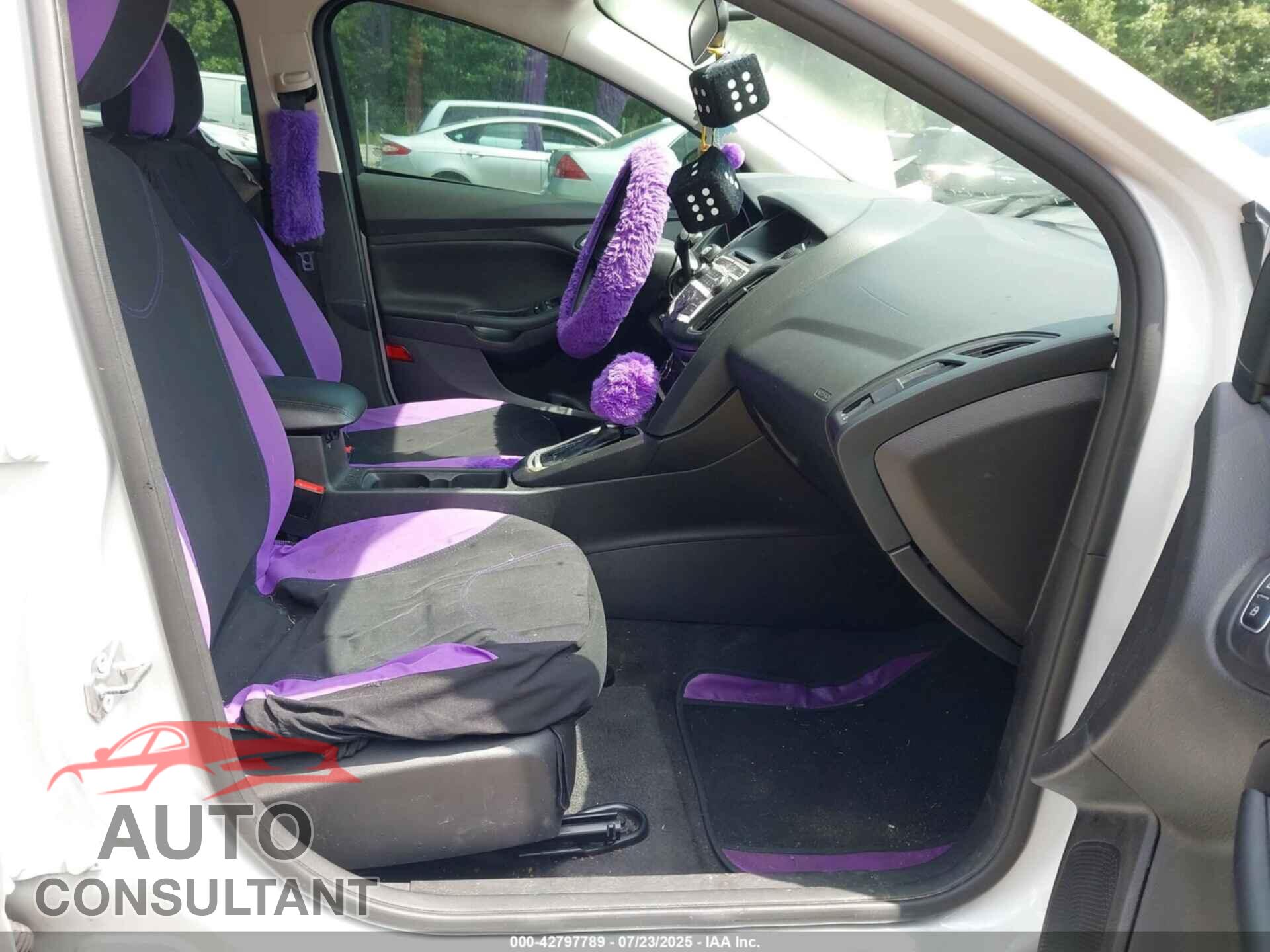 FORD FOCUS 2017 - 1FADP3F20HL335945
