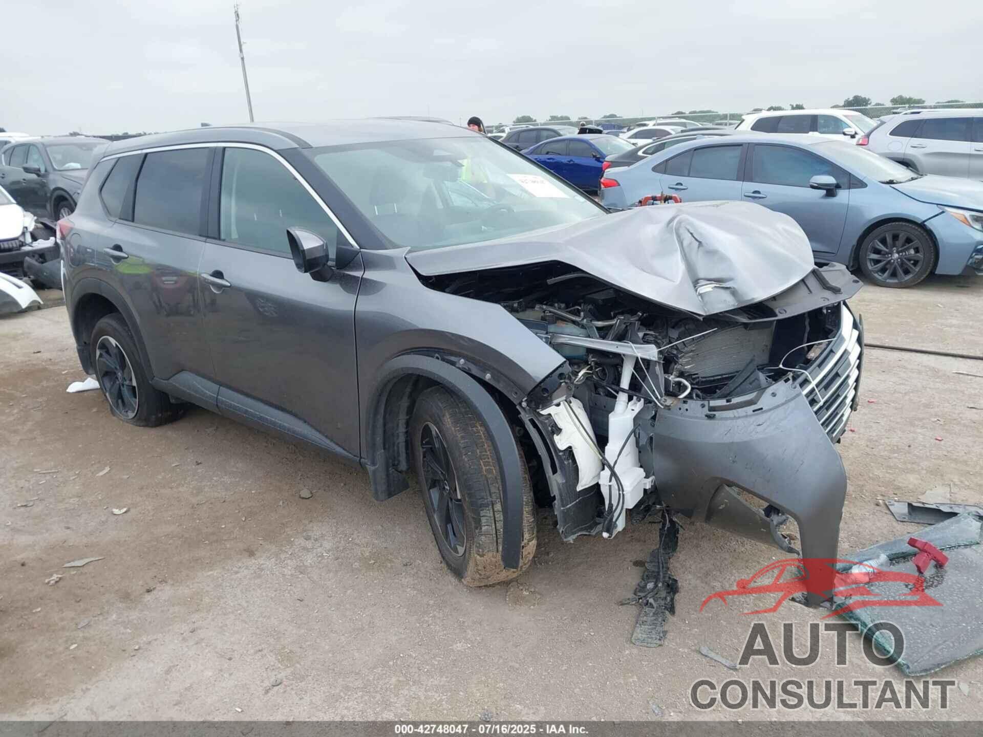 NISSAN ROGUE 2025 - JN8BT3BB9SW148572
