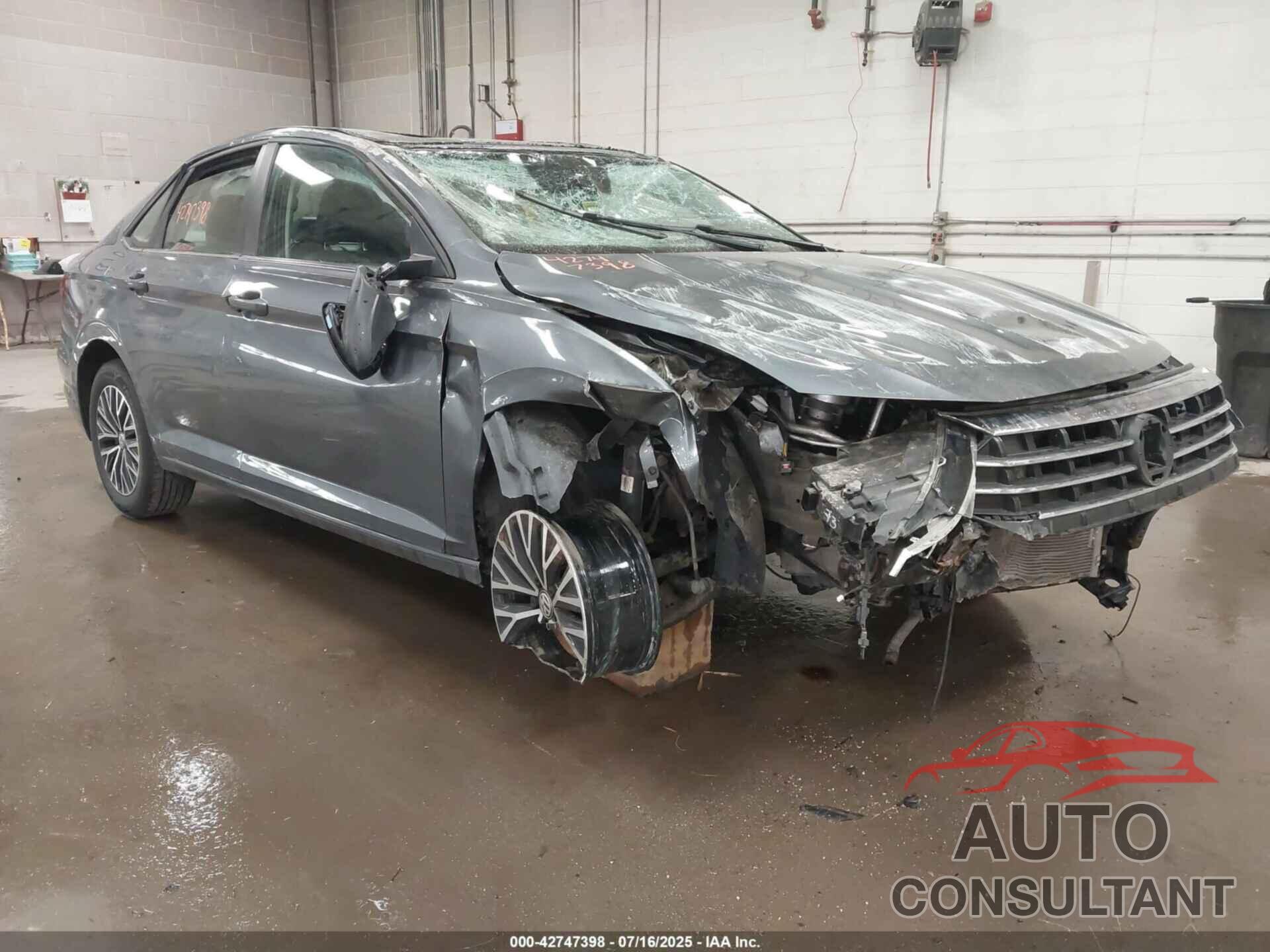 VOLKSWAGEN JETTA 2021 - 3VWC57BU4MM005645