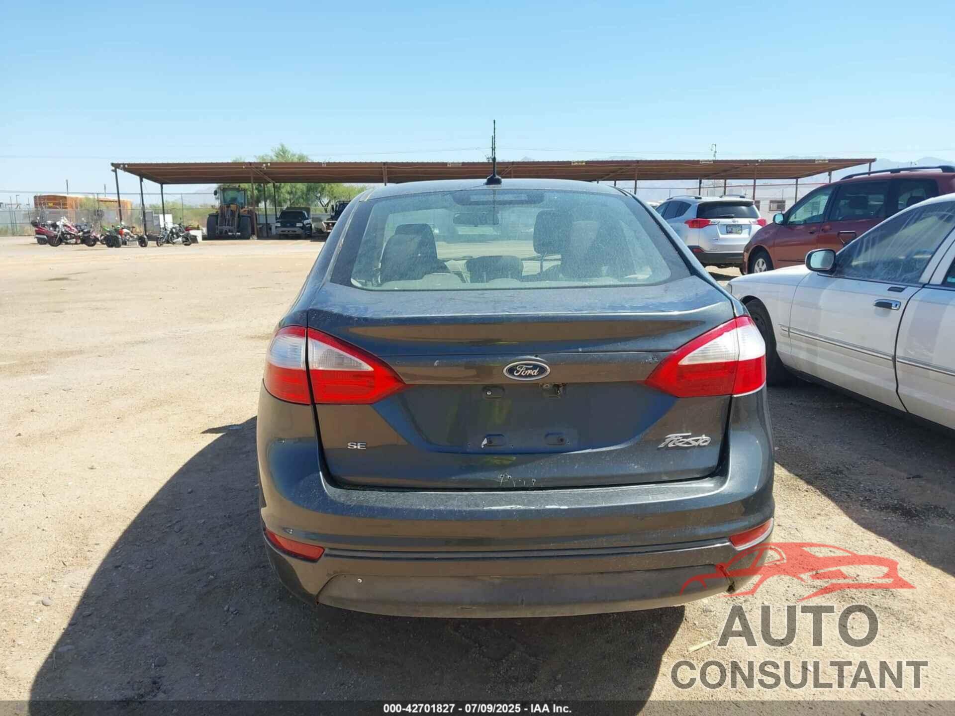 FORD FIESTA 2019 - 3FADP4BJ4KM112784