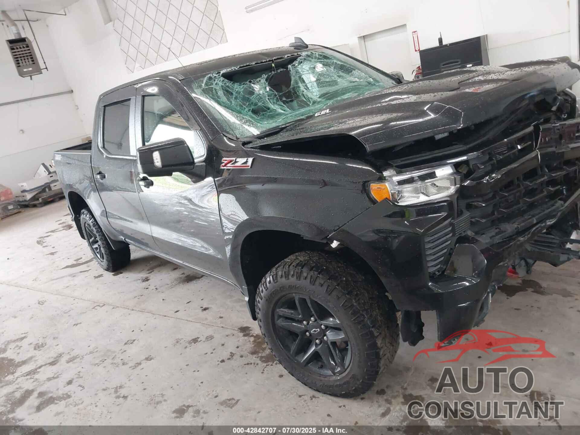 CHEVROLET SILVERADO 1500 2023 - 3GCUDFEL5PG176298