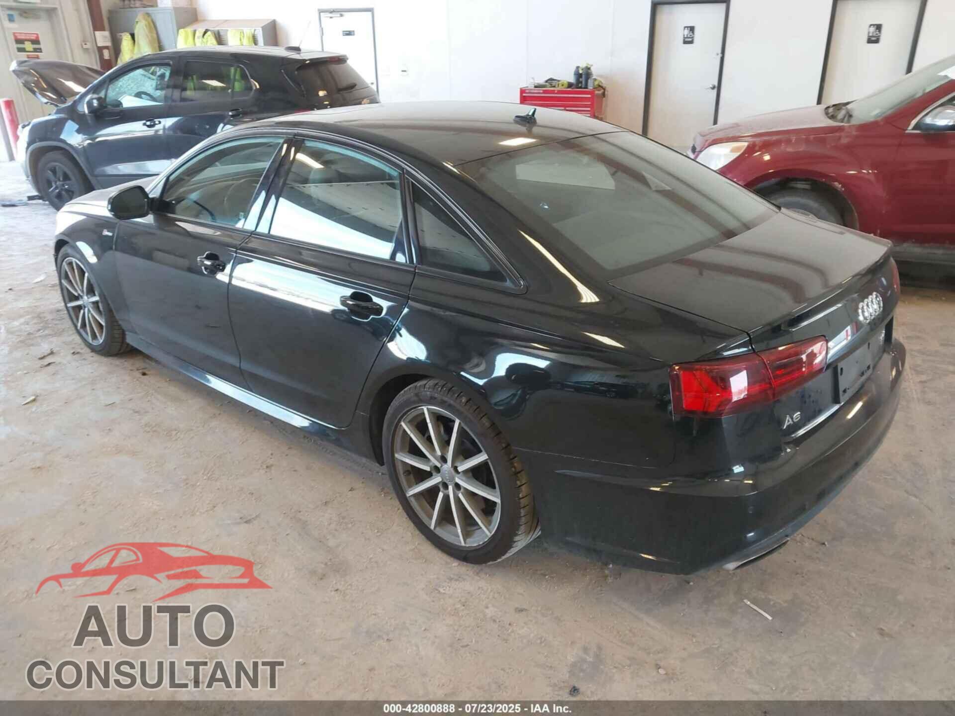 AUDI A6 2018 - WAUG3AFC8JN006384