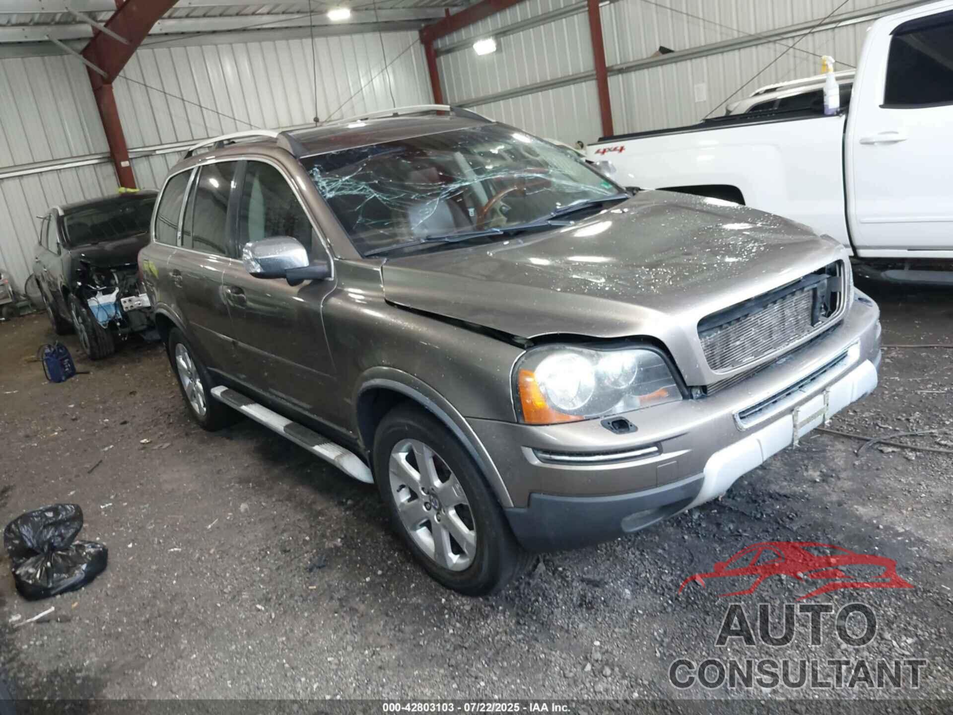 VOLVO XC90 2010 - YV4852CZ9A1558027