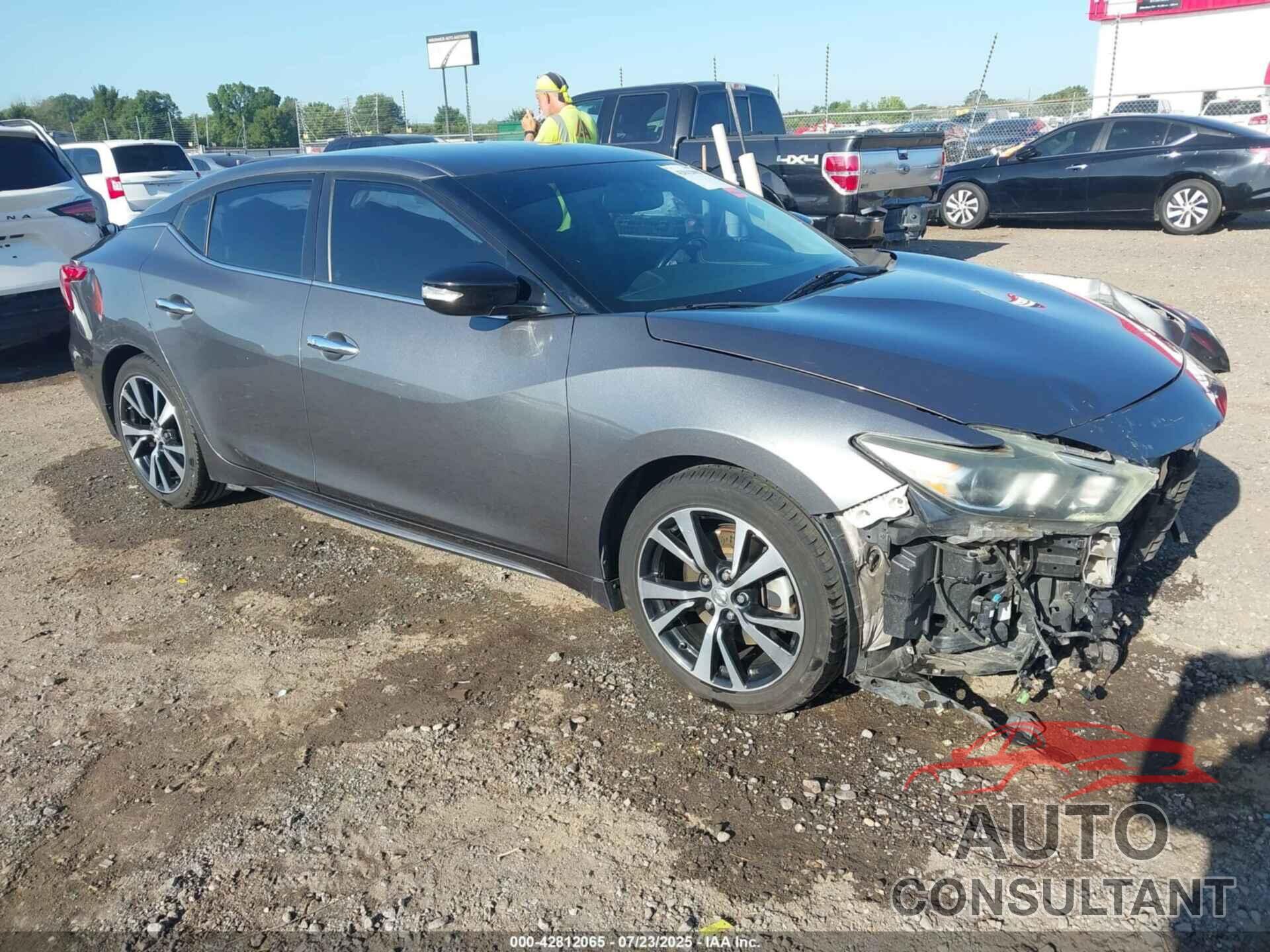 NISSAN MAXIMA 2017 - 1N4AA6AP3HC456428