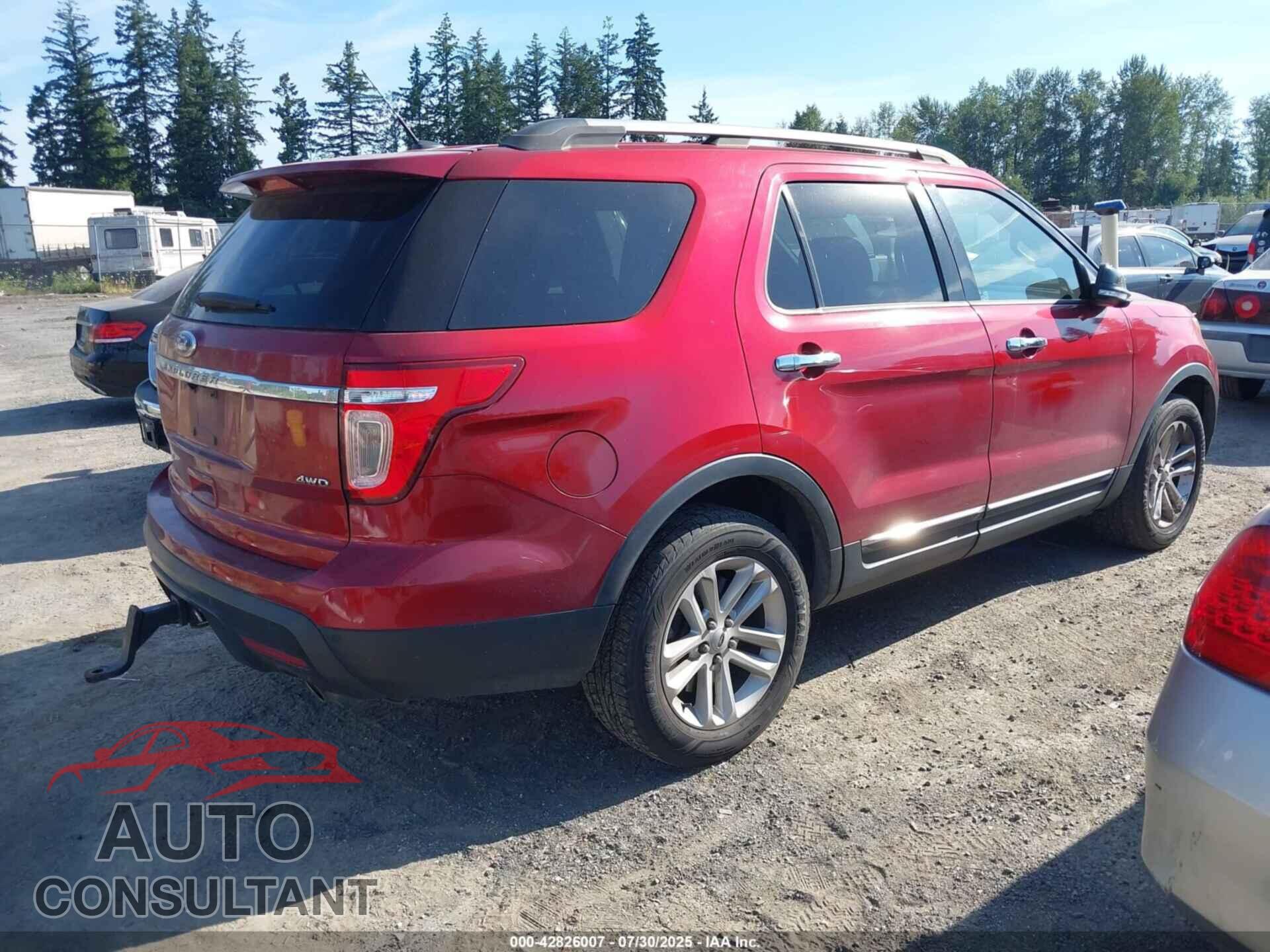 FORD EXPLORER 2014 - 1FM5K8D81EGA44310
