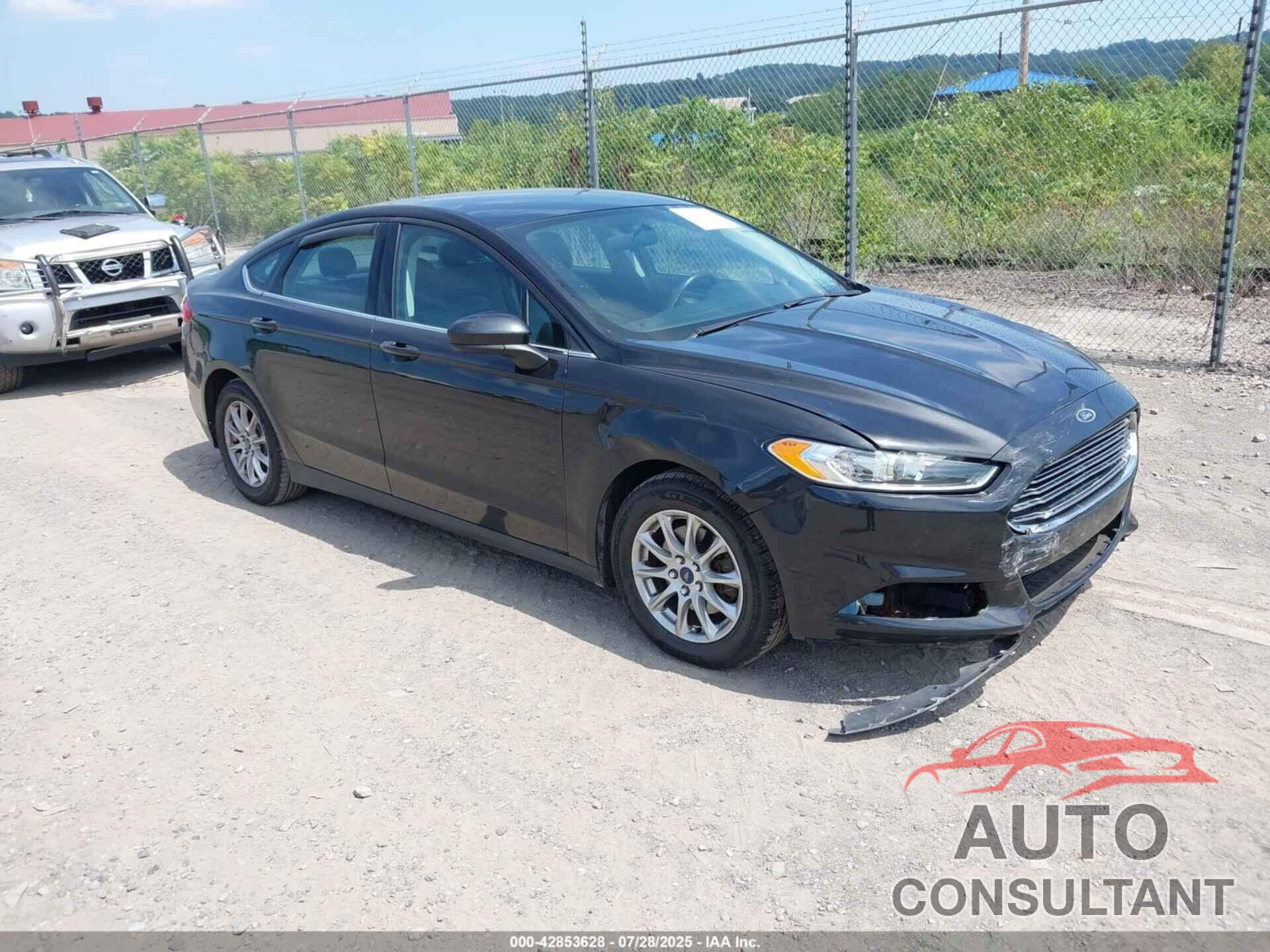 FORD FUSION 2015 - 3FA6P0G72FR177740