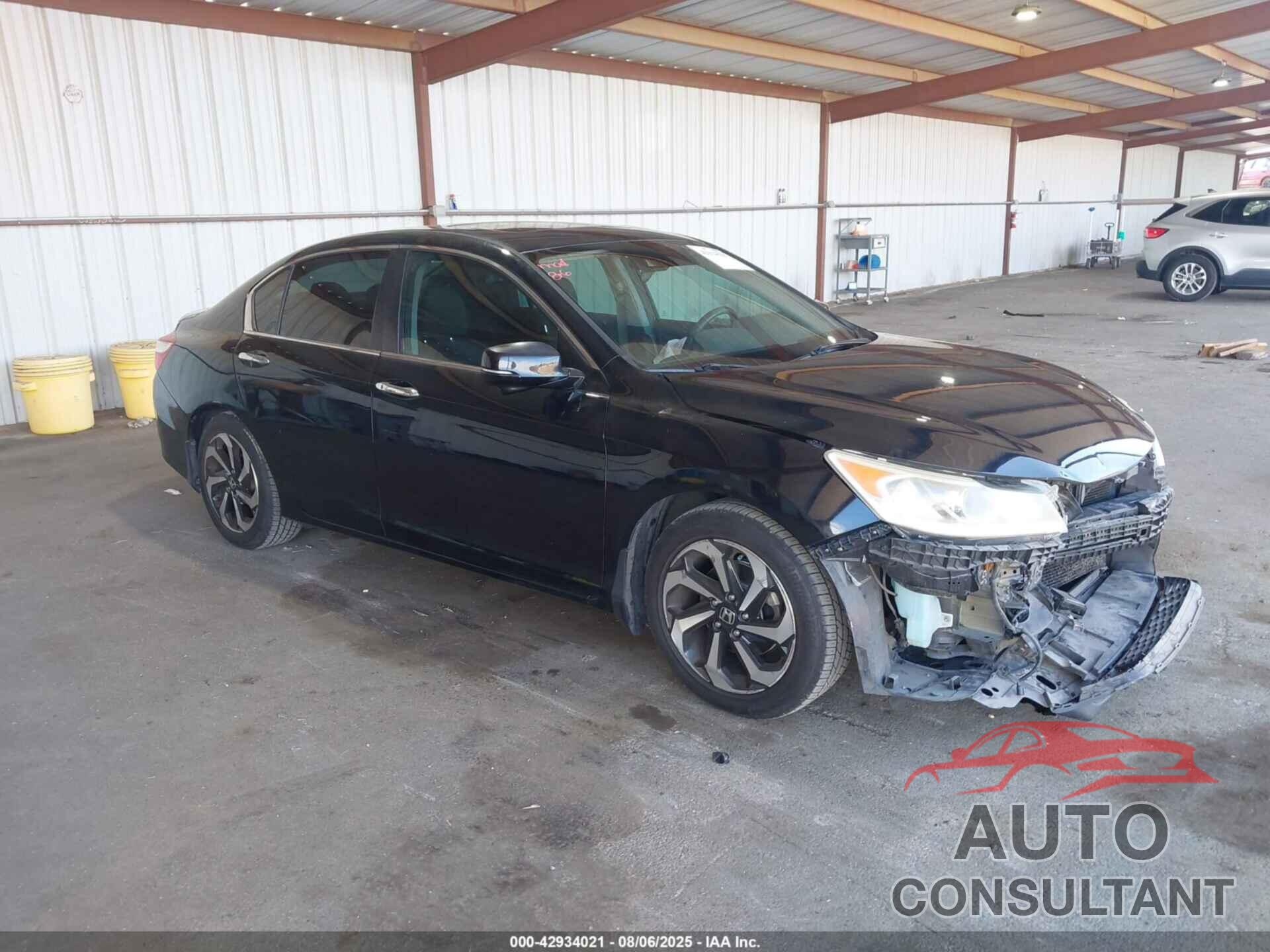 HONDA ACCORD 2016 - 1HGCR2F09GA037060