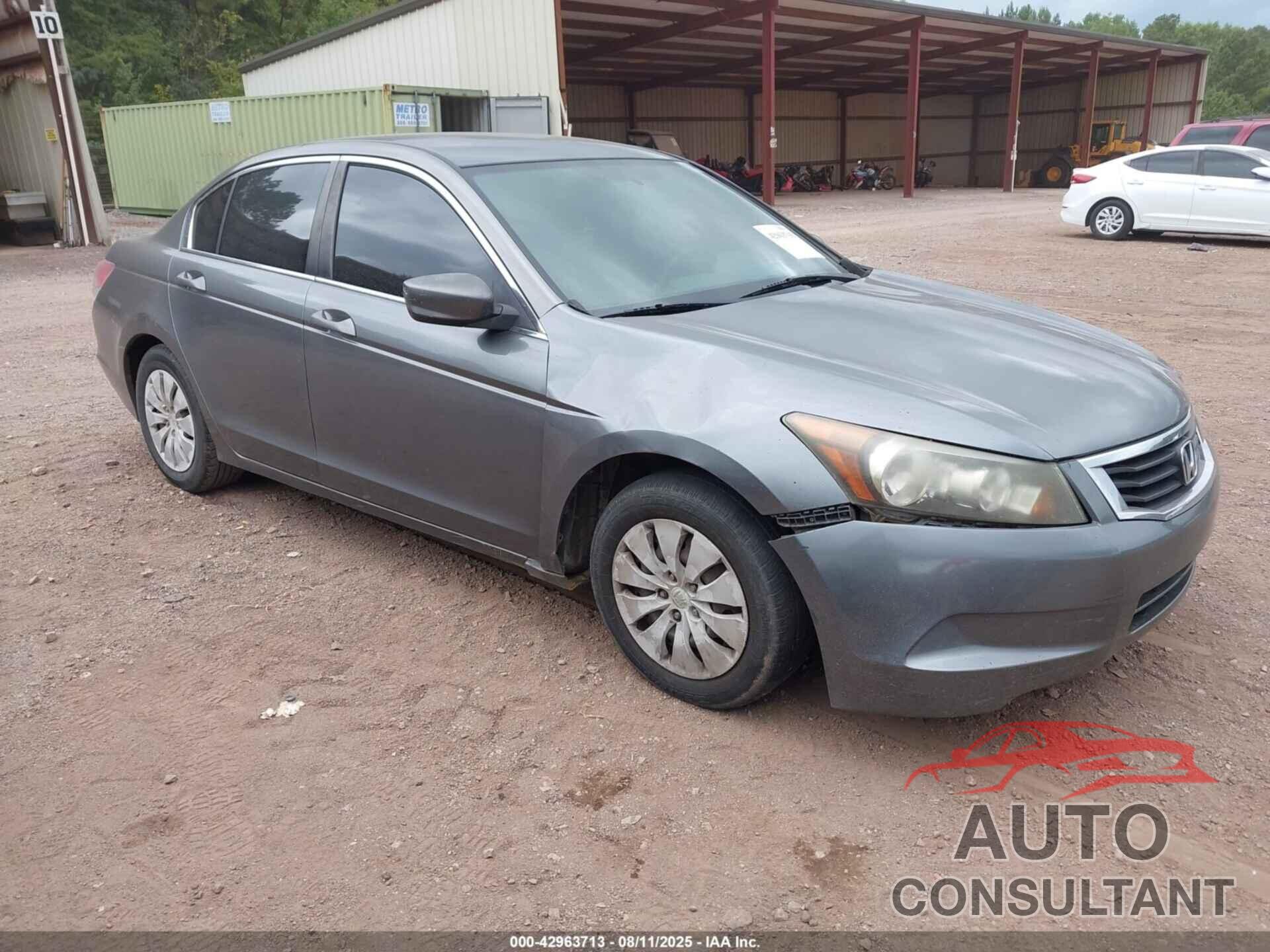 HONDA ACCORD 2009 - 1HGCP263X9A052931