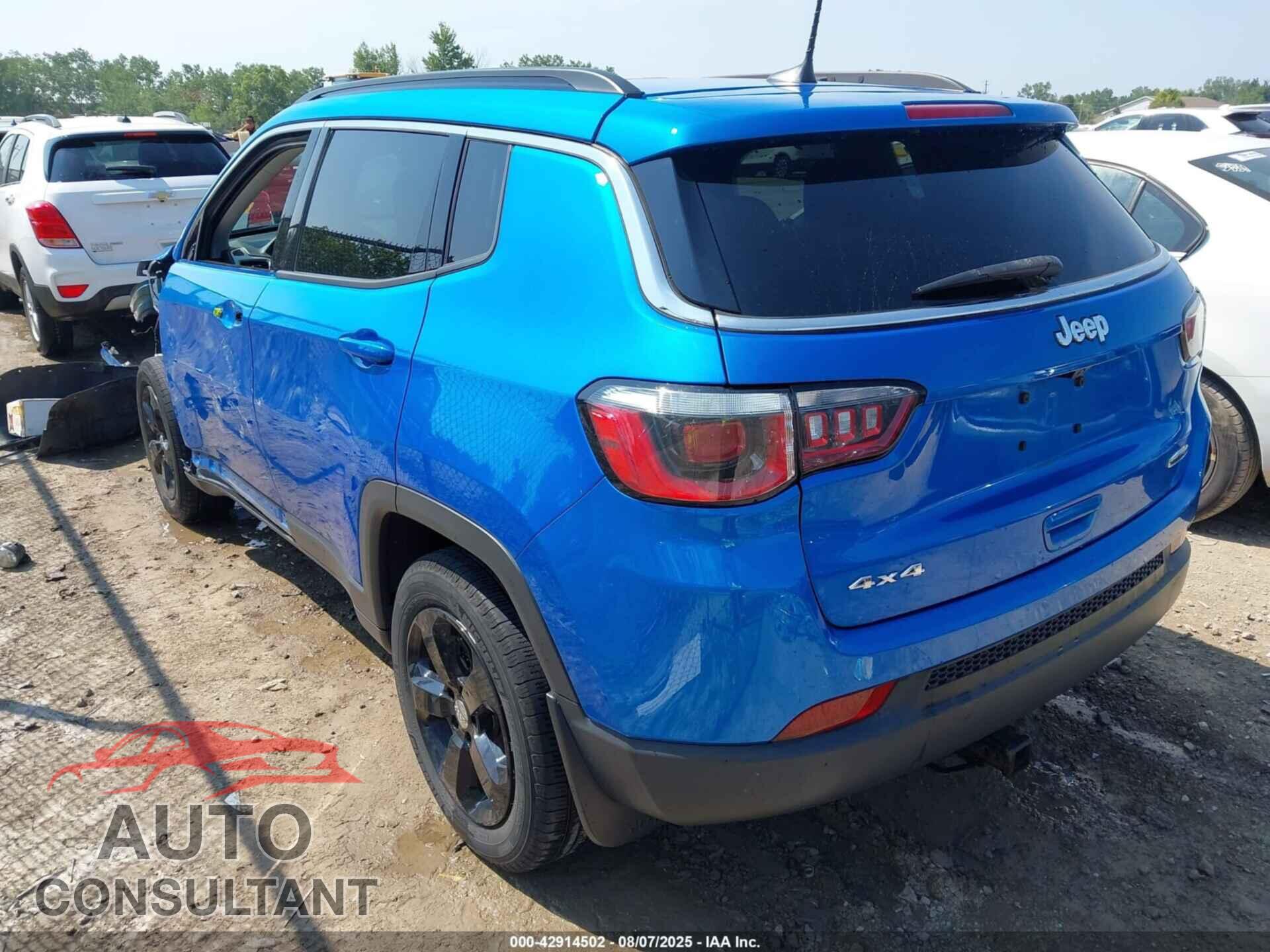 JEEP NEW COMPASS 2017 - 3C4NJDBB4HT693260