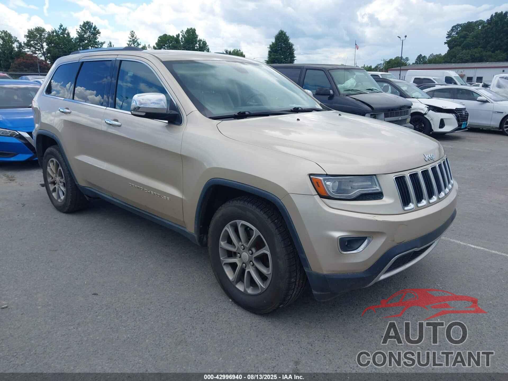 JEEP GRAND CHEROKEE 2014 - 1C4RJEBG2EC290095