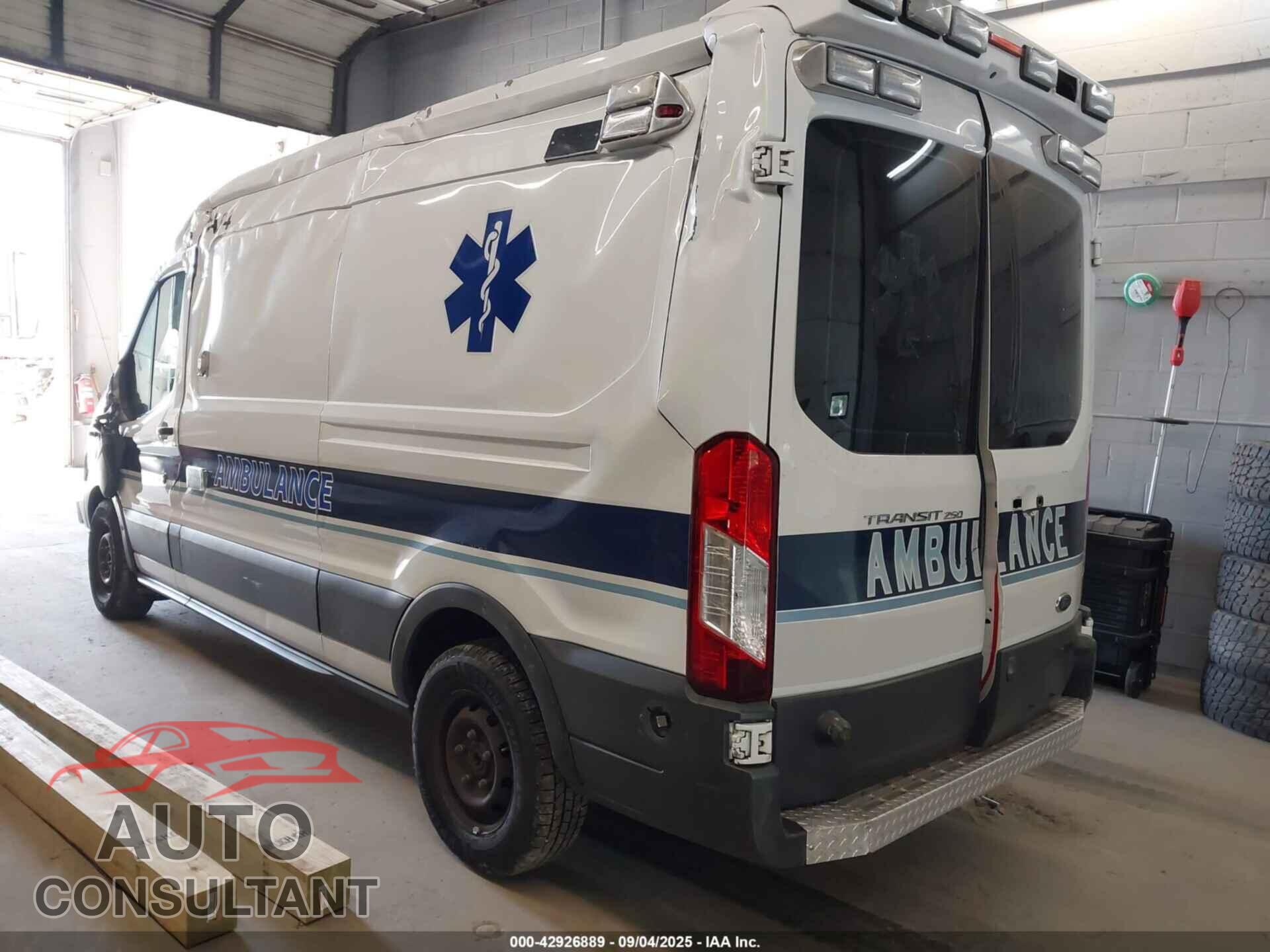 FORD TRANSIT-250 2018 - 1FDYR2CM4JKB22445